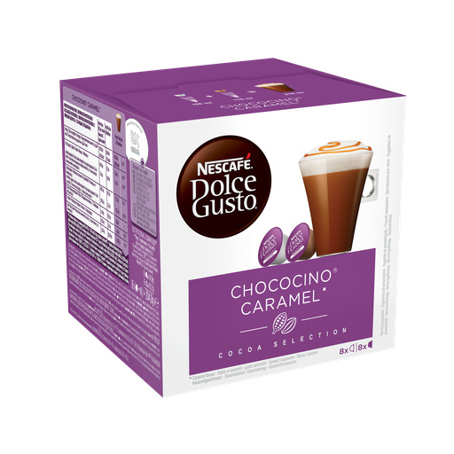 Capsules NESCAFE Dolce Gusto CHOCOCINO Caramel 16 Capsules