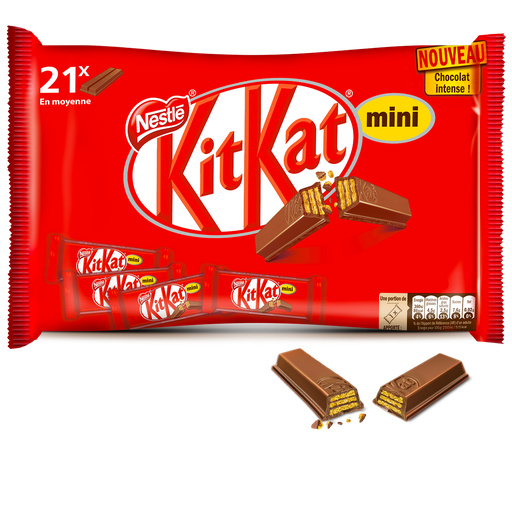 KITKAT Mini Barre Au Chocolat Au Lait 350g