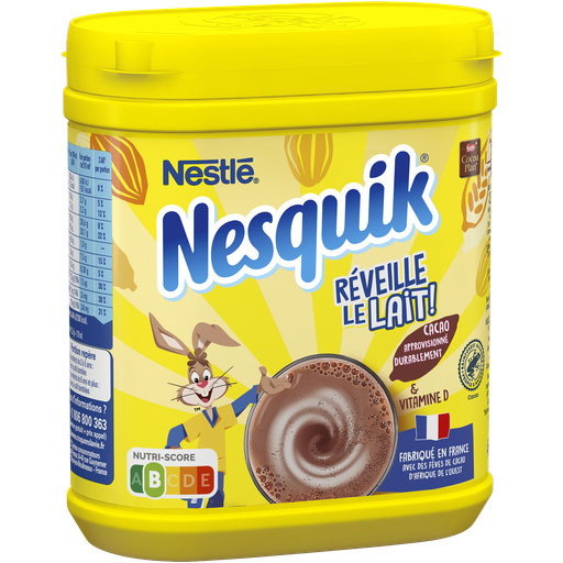 Nesquik Poudre Cacaot E Bo Te G Croquons La Vie