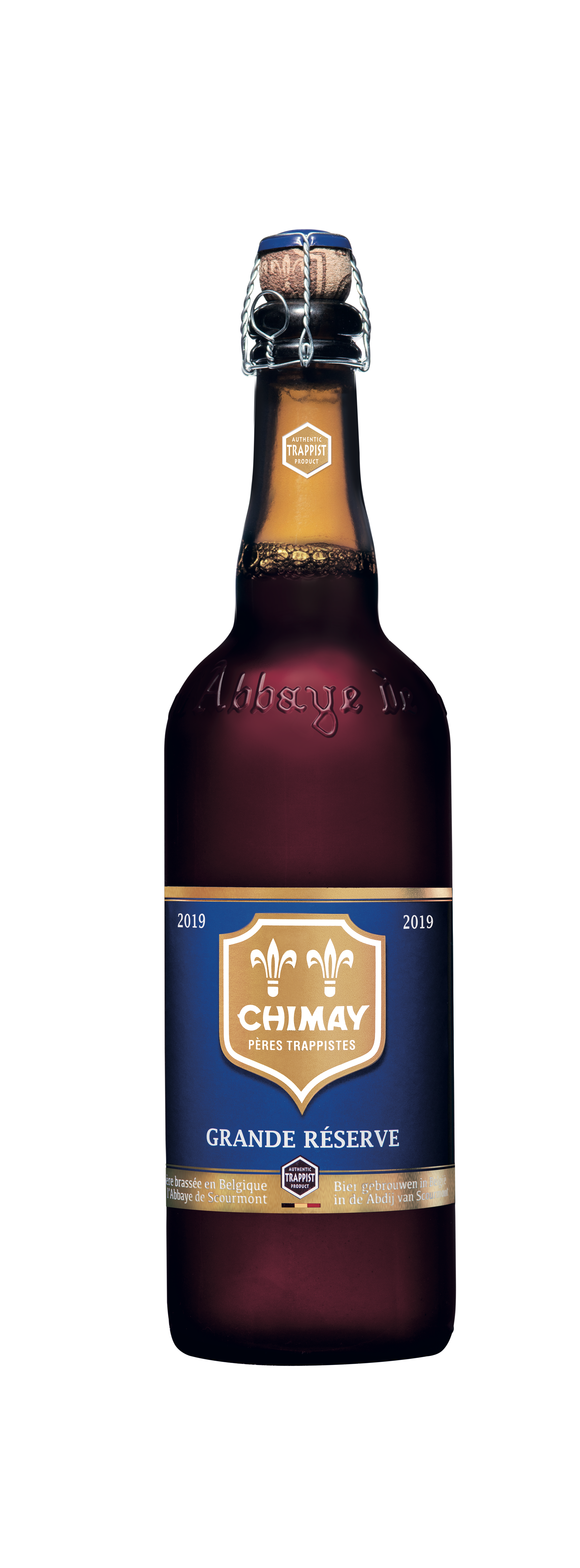 Chimay - Bière d'abbaye pères trappistes grande réserve  (750 ml)