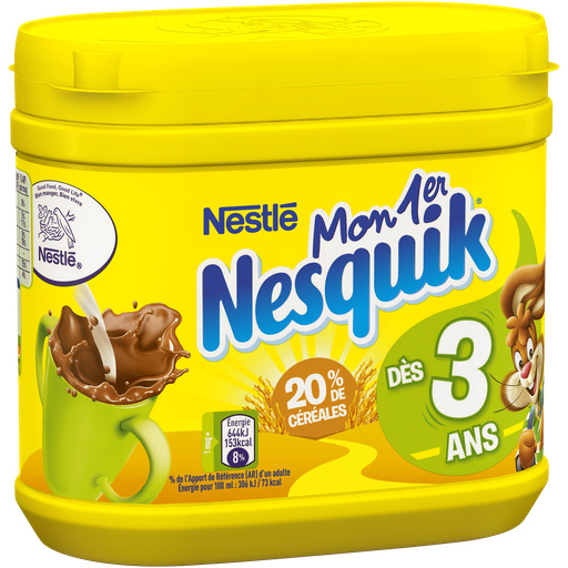 Mon 1er Nesquik Poudre Cacaotee Boite 350g