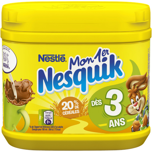 Mon 1er Nesquik Poudre Cacaotee Boite 350g