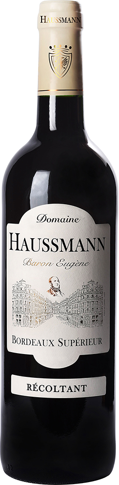 Haussmann - Baron eugène Bordeaux supérieur (750 ml)