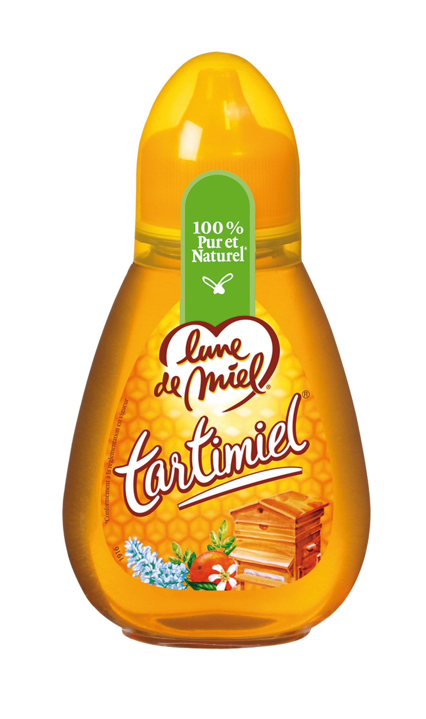 Lune de Miel - Tartimiel 100% pur et naturel (250g)