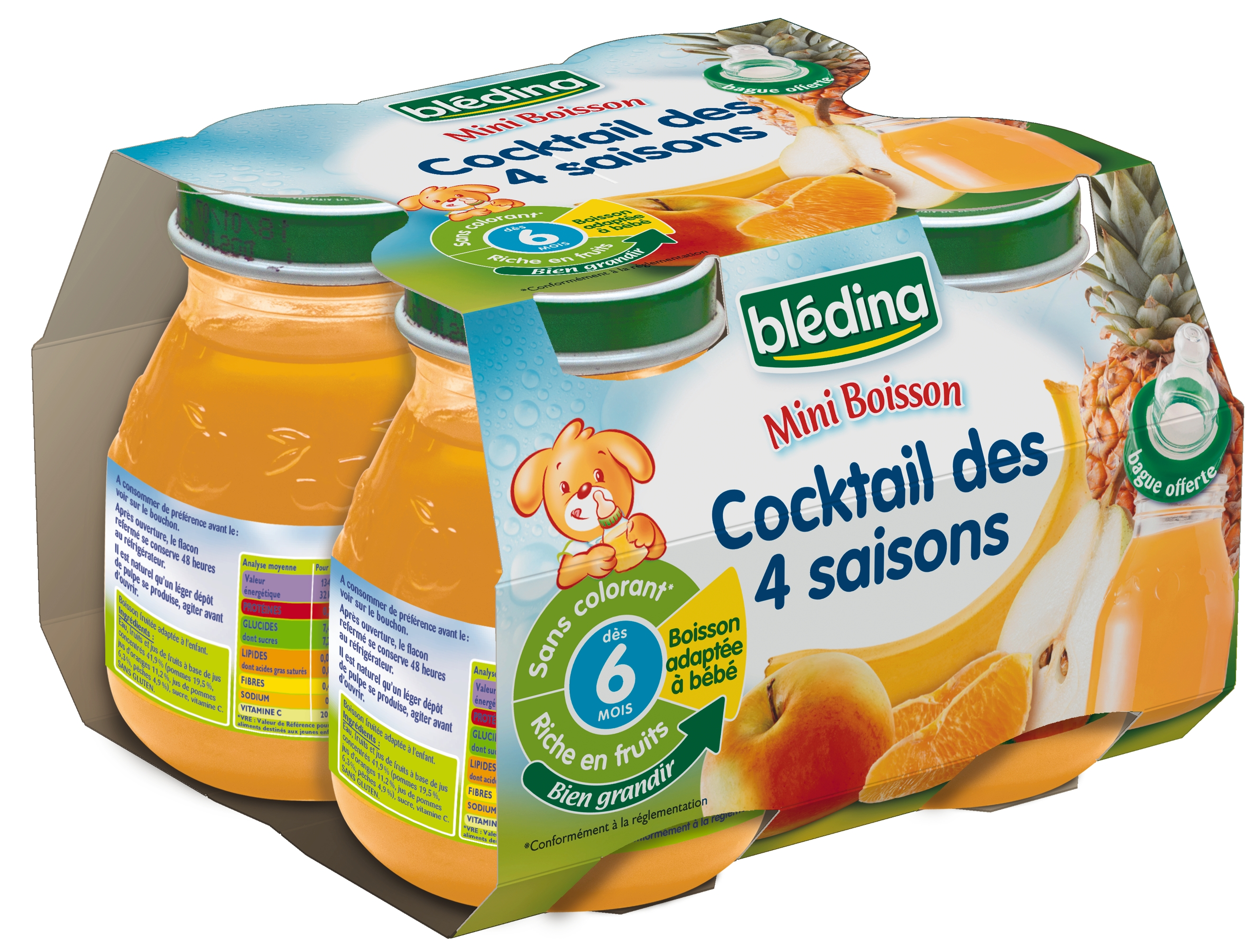 Jus De Fruits Bledina Auchan Baby Comparez Vos Produits Alimentation Bebe Au Meilleur Prix Chez Shoptimise