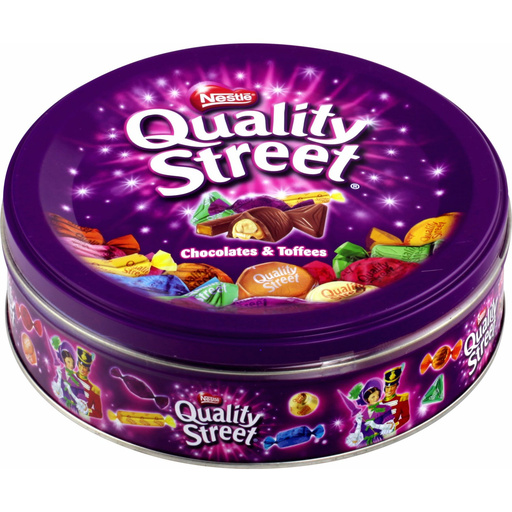QUALITY STREET Boite 480 g Croquons La Vie