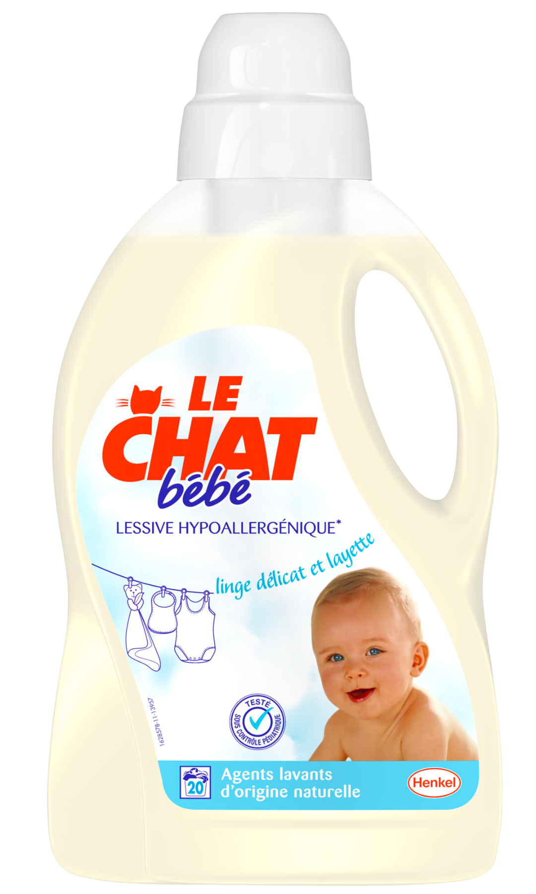 Lessive Liquide Bebe Hypoallergenique Lavages Le Chat 1 5 L Shoptimise