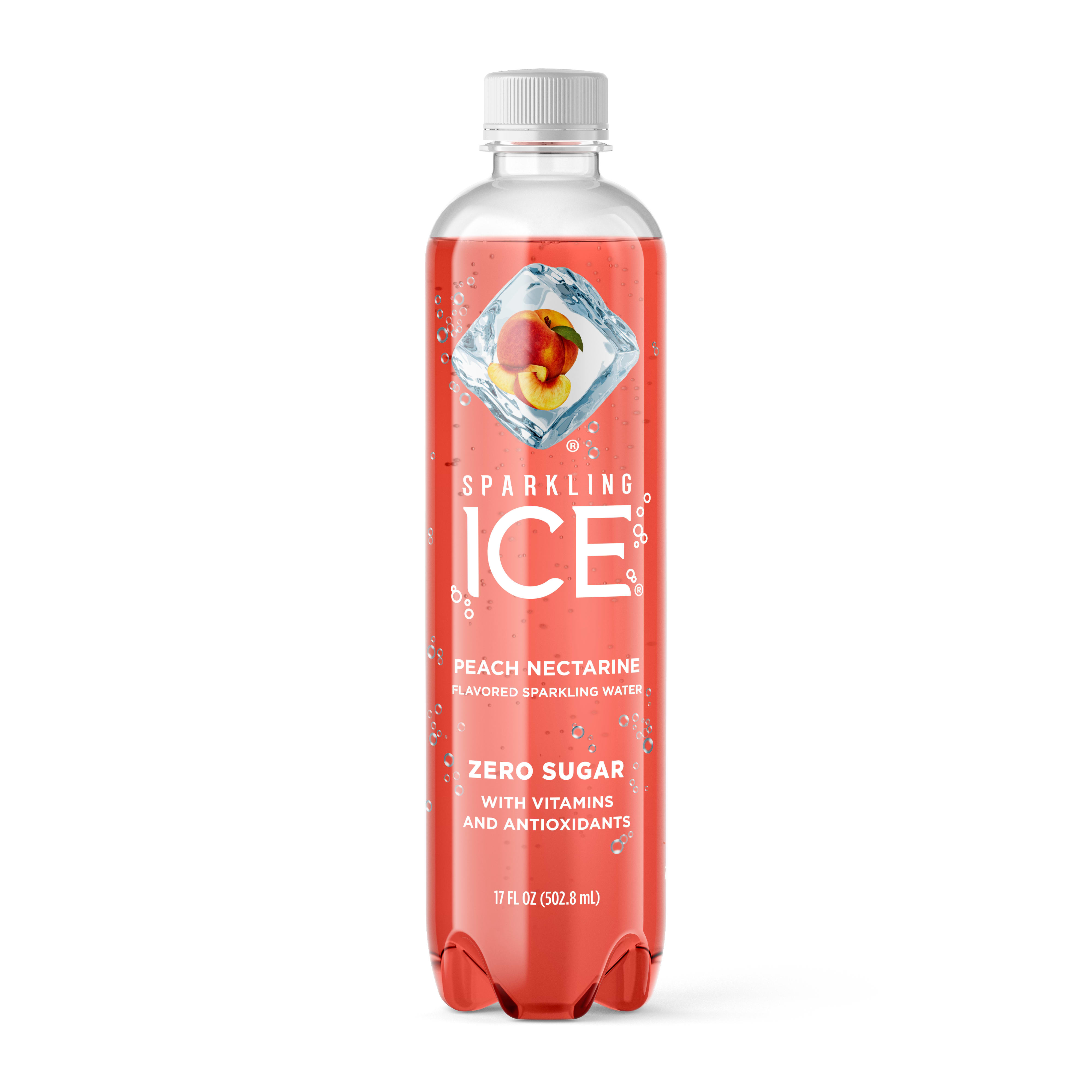 Peach Nectarine Flavored Sparkling Water