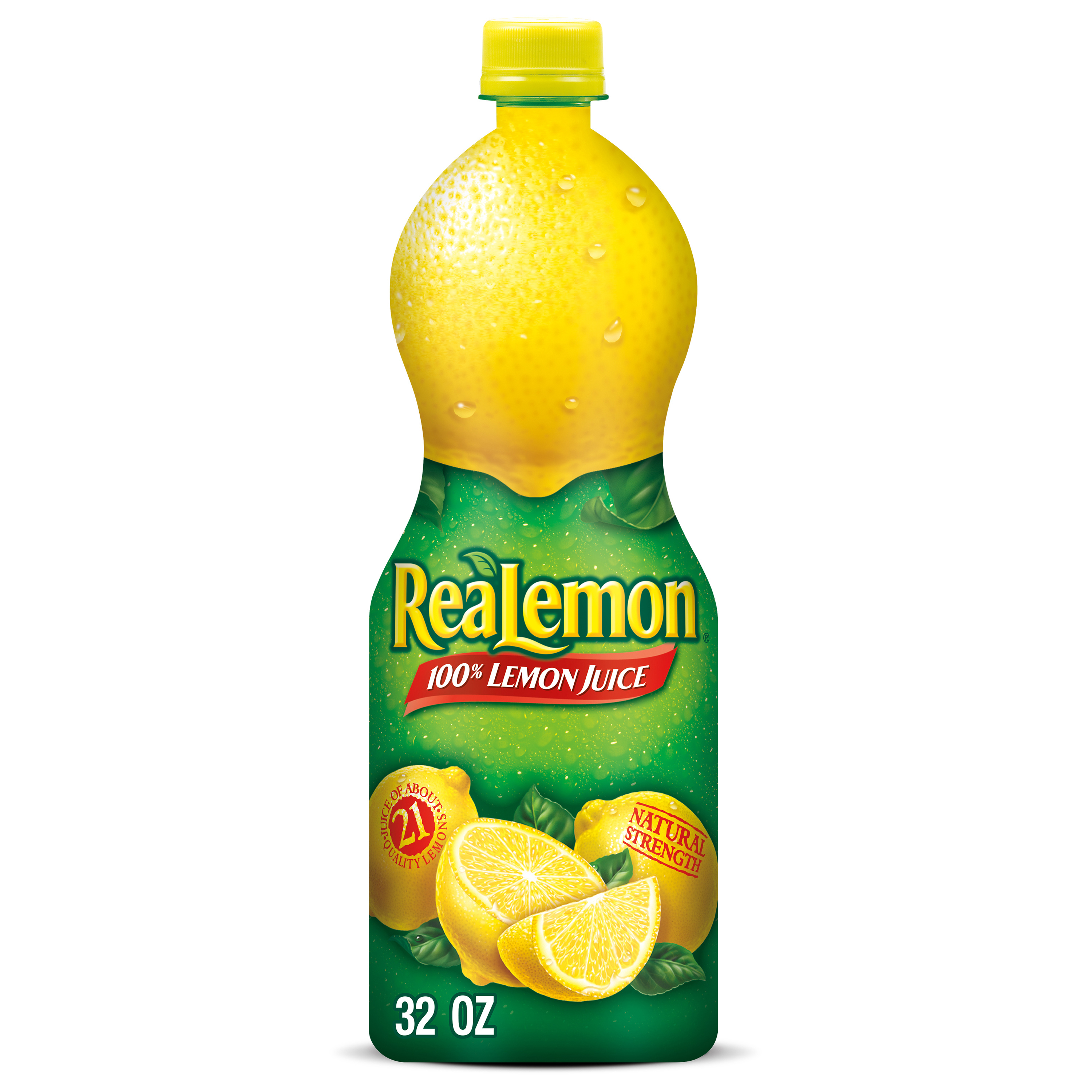 100% Juice From Concentrate, Lemon