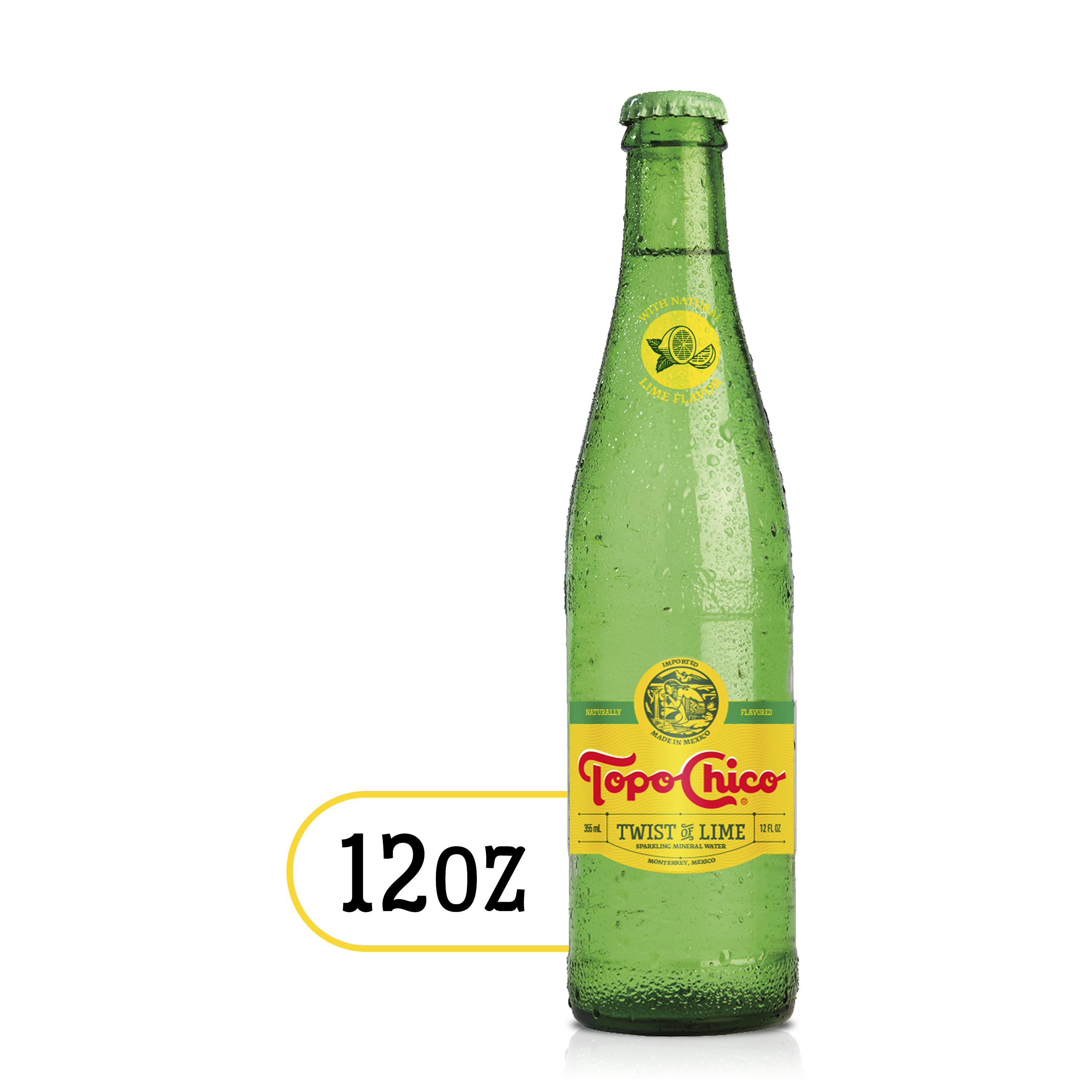 Topo Chico Natural Lime Flavor Mineral Water