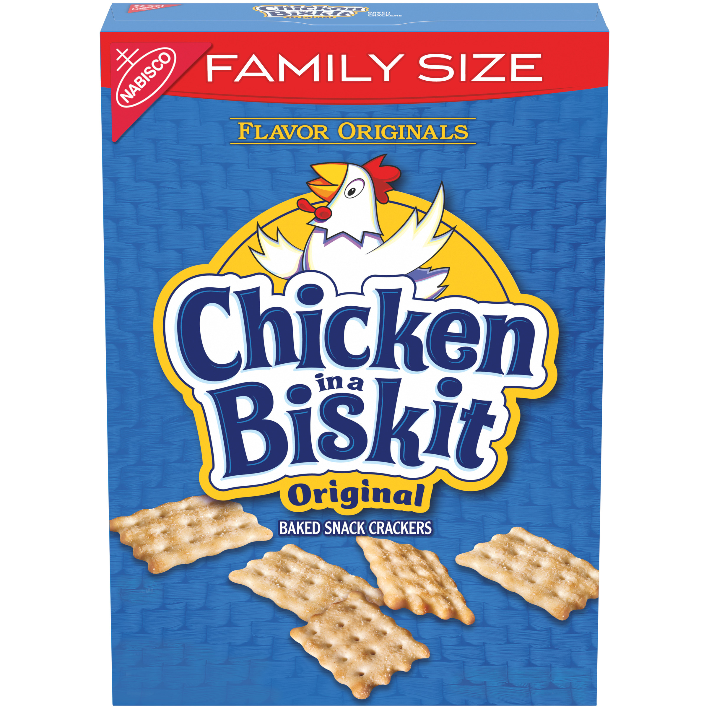 Baked Snack Crackers, Original