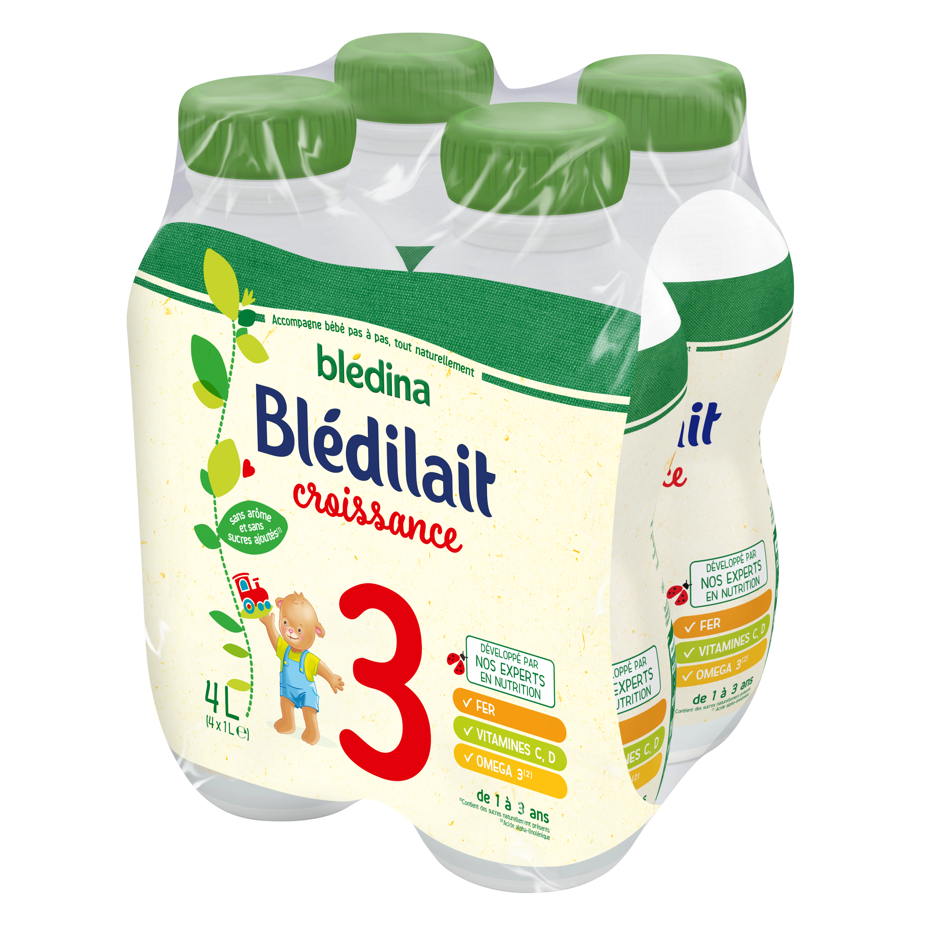 Erreur Lait 3eme âge Au Lieu Du 1er âge