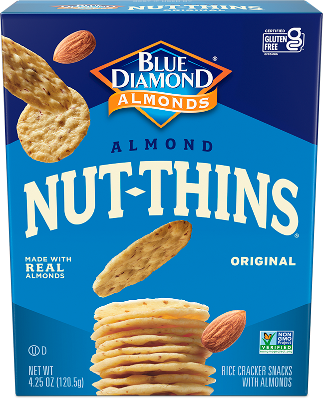 Blue Diamond Nut-Thins Almonds Crackers