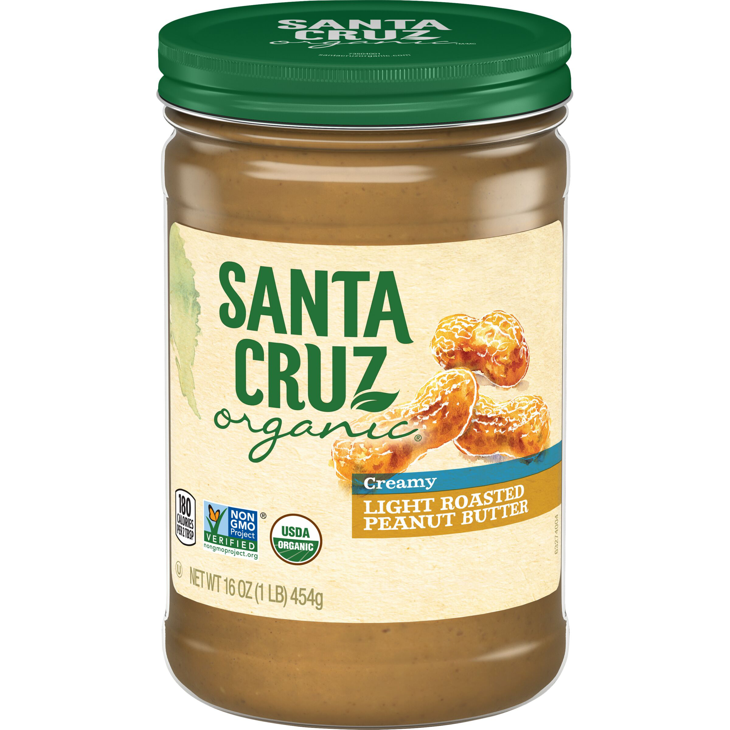 Santa Cruz Organic Peanut Butter