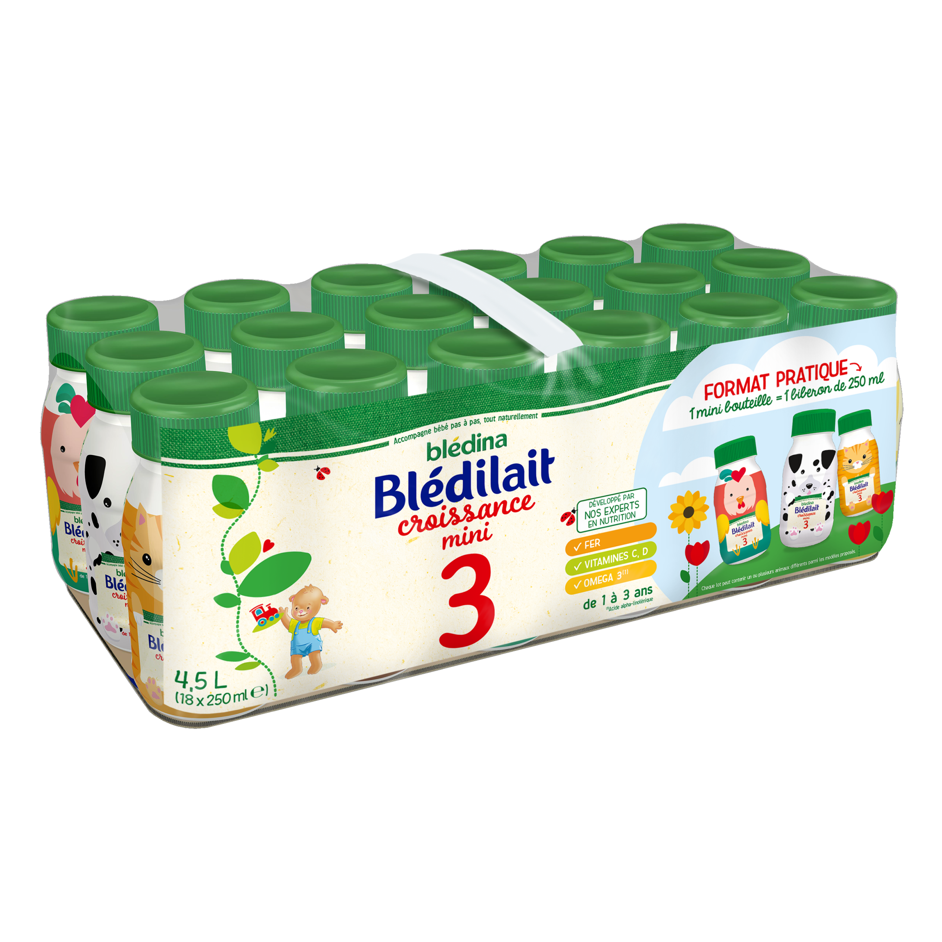 Erreur Lait 3eme âge Au Lieu Du 1er âge