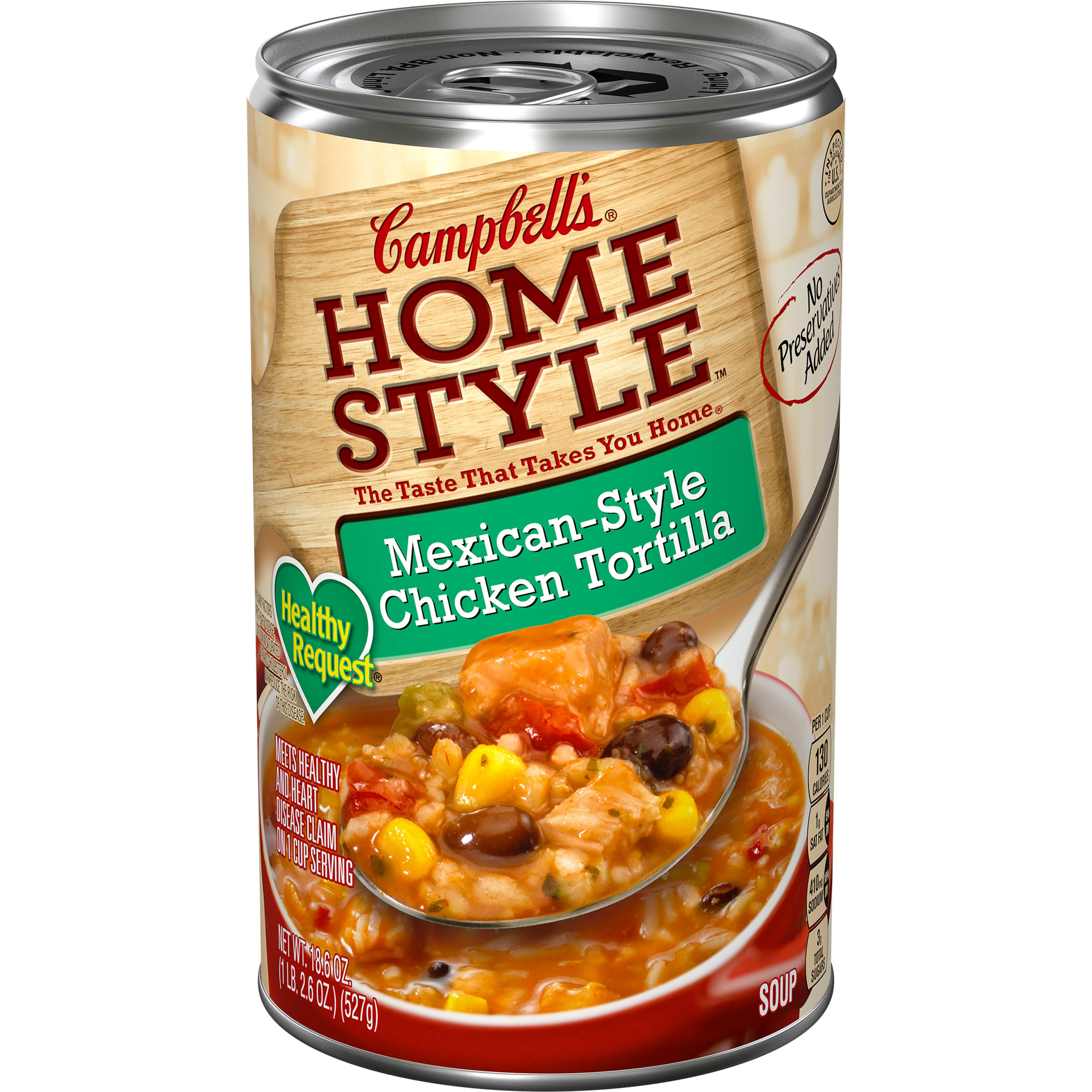 CPB Nat Healthy Request Mexican Style Chick Tortilla