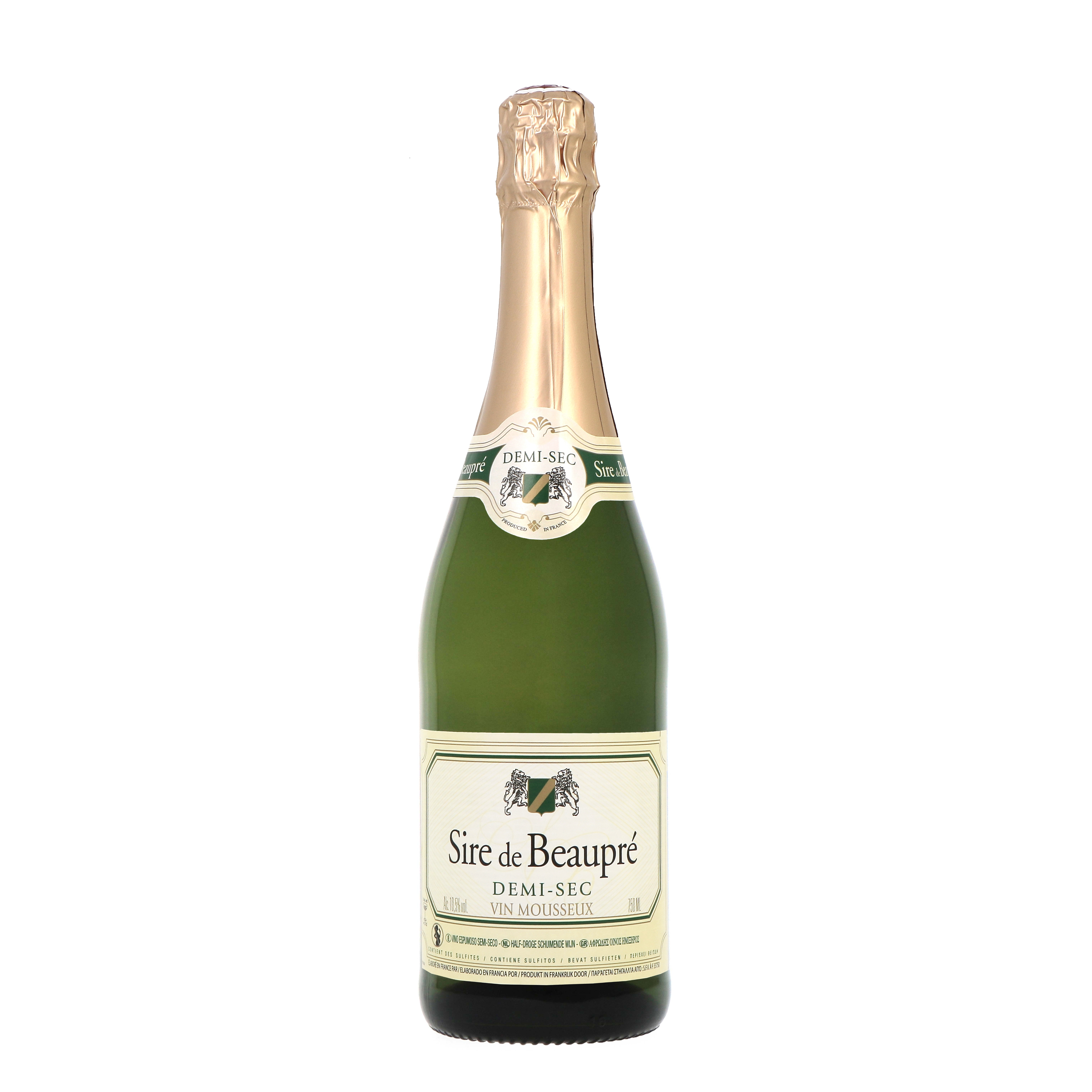 Sire de Beaupré - Vin mousseux demi-sec (750 ml)