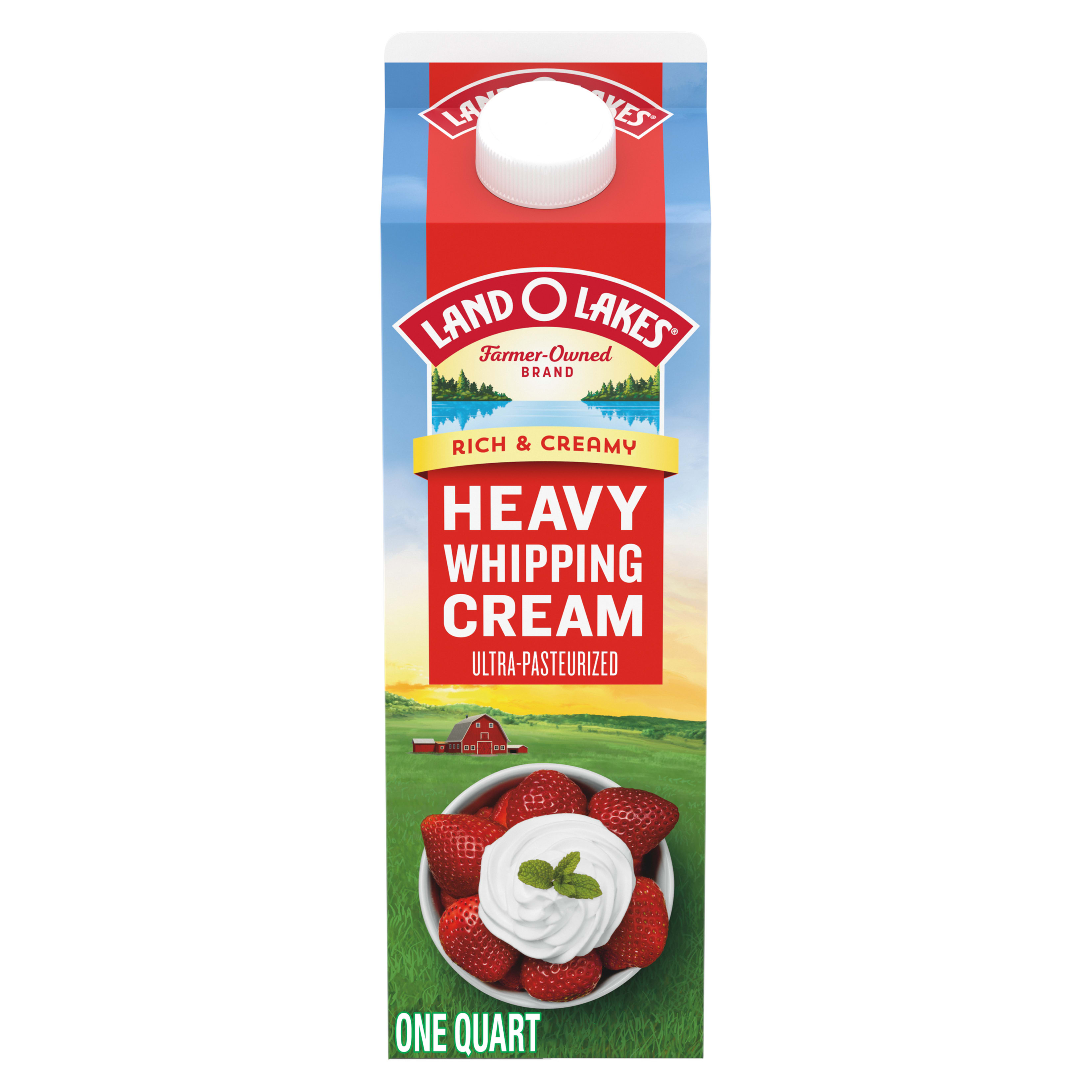 Rich and Creamy Heavy Whipping Cream