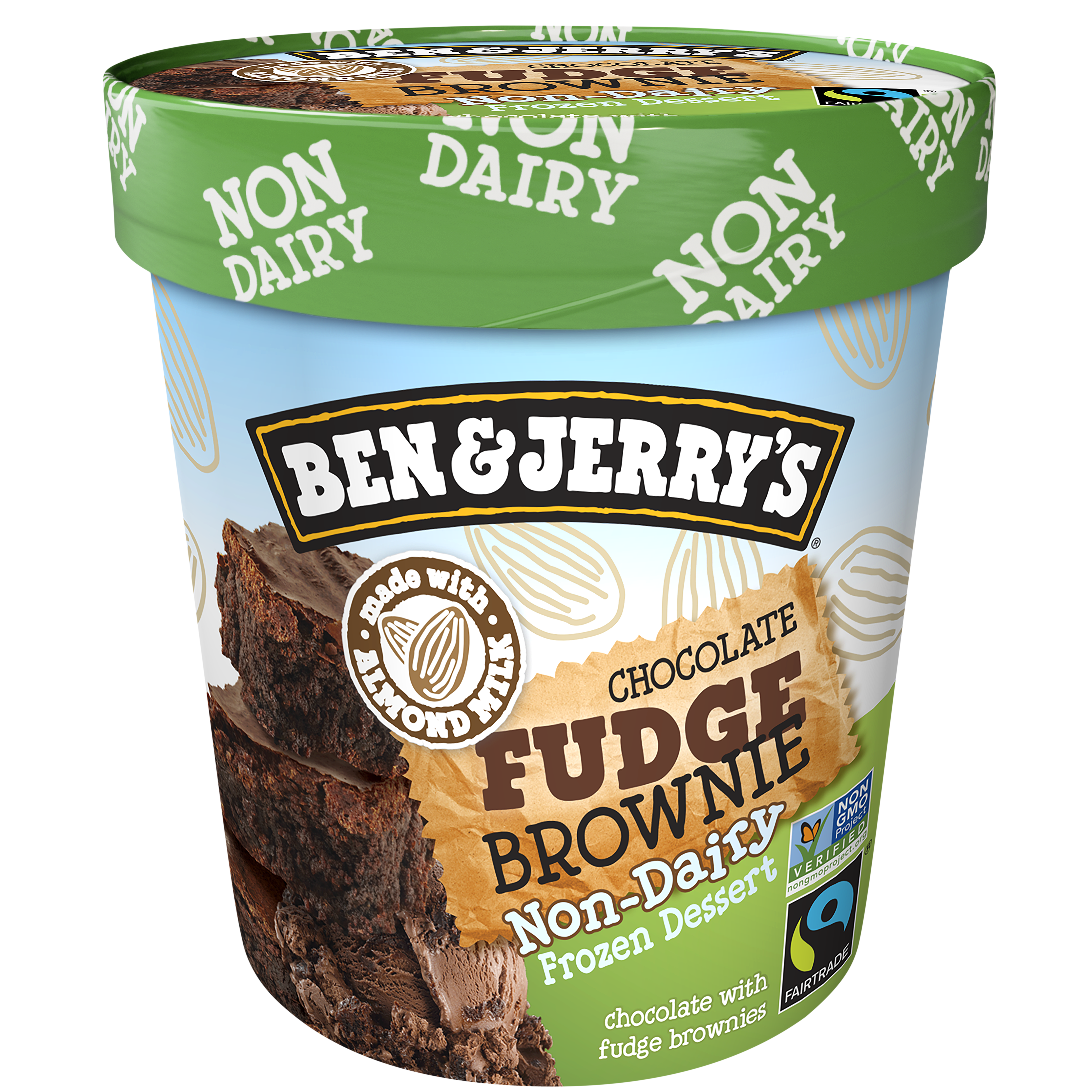 Chocolate Fudge Brownie Non-Dairy Frozen Dessert