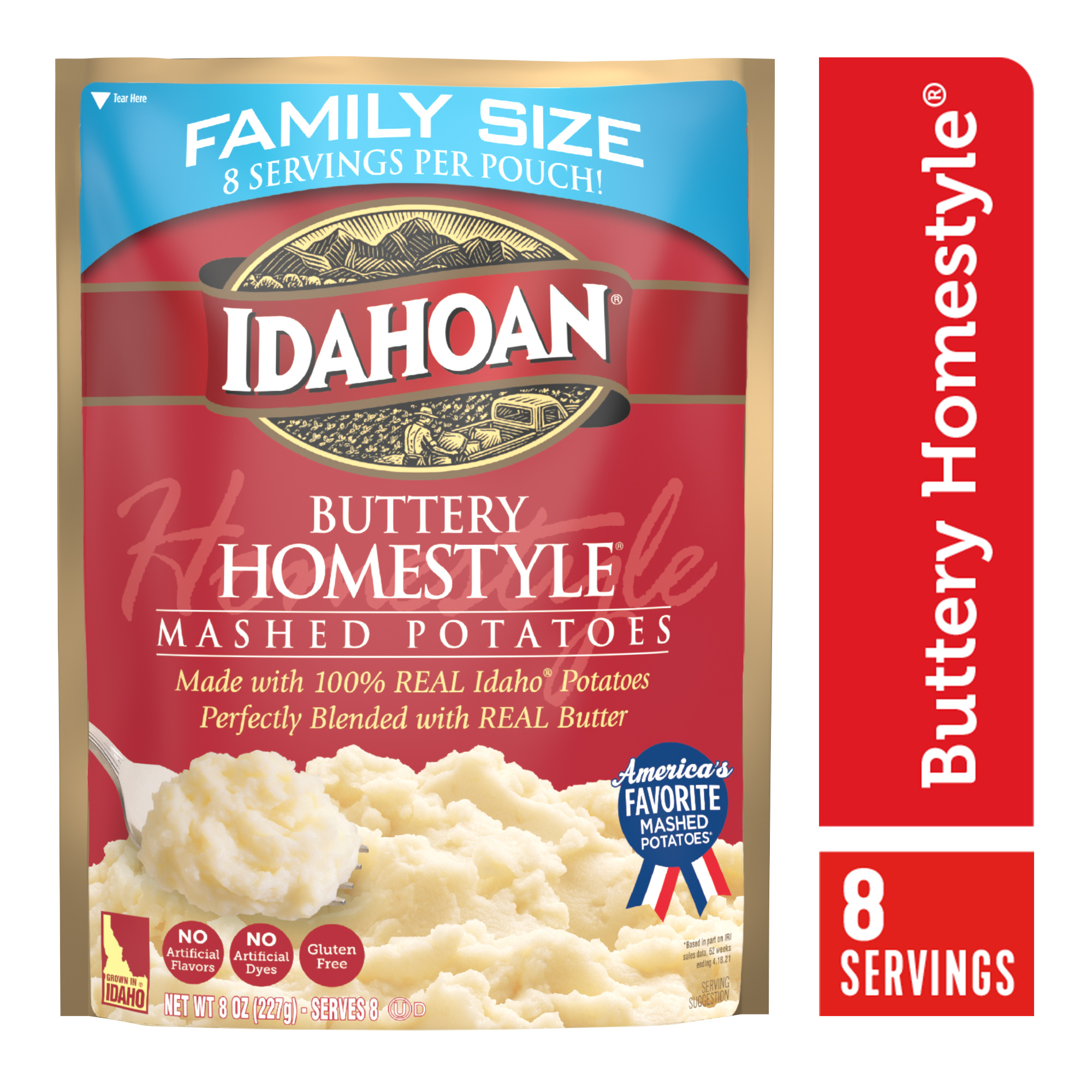 Buttery Homestyle Mashed Potatoes
