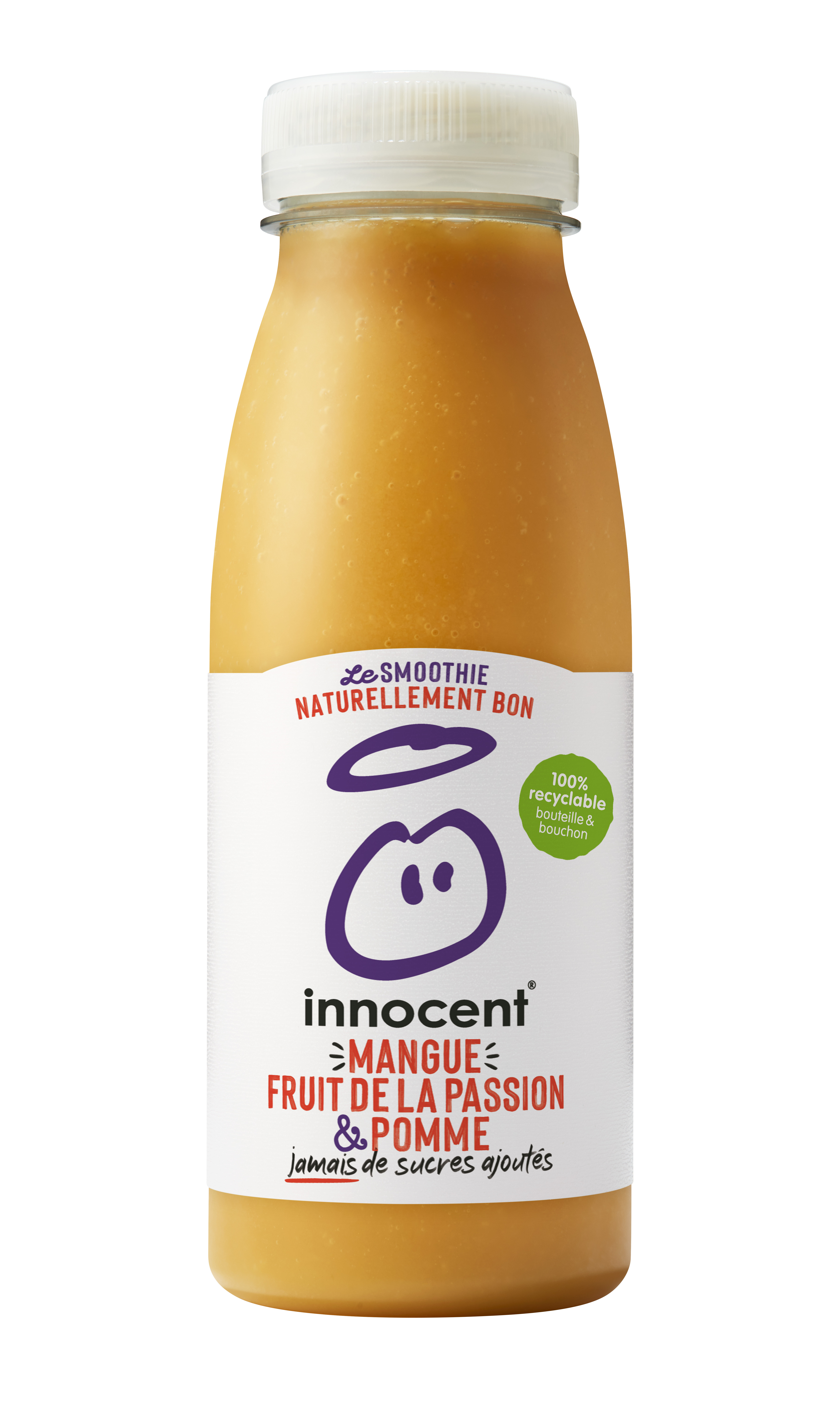 Innocent - Smoothie à la mangue et aux fruits de la passion (250 ml)