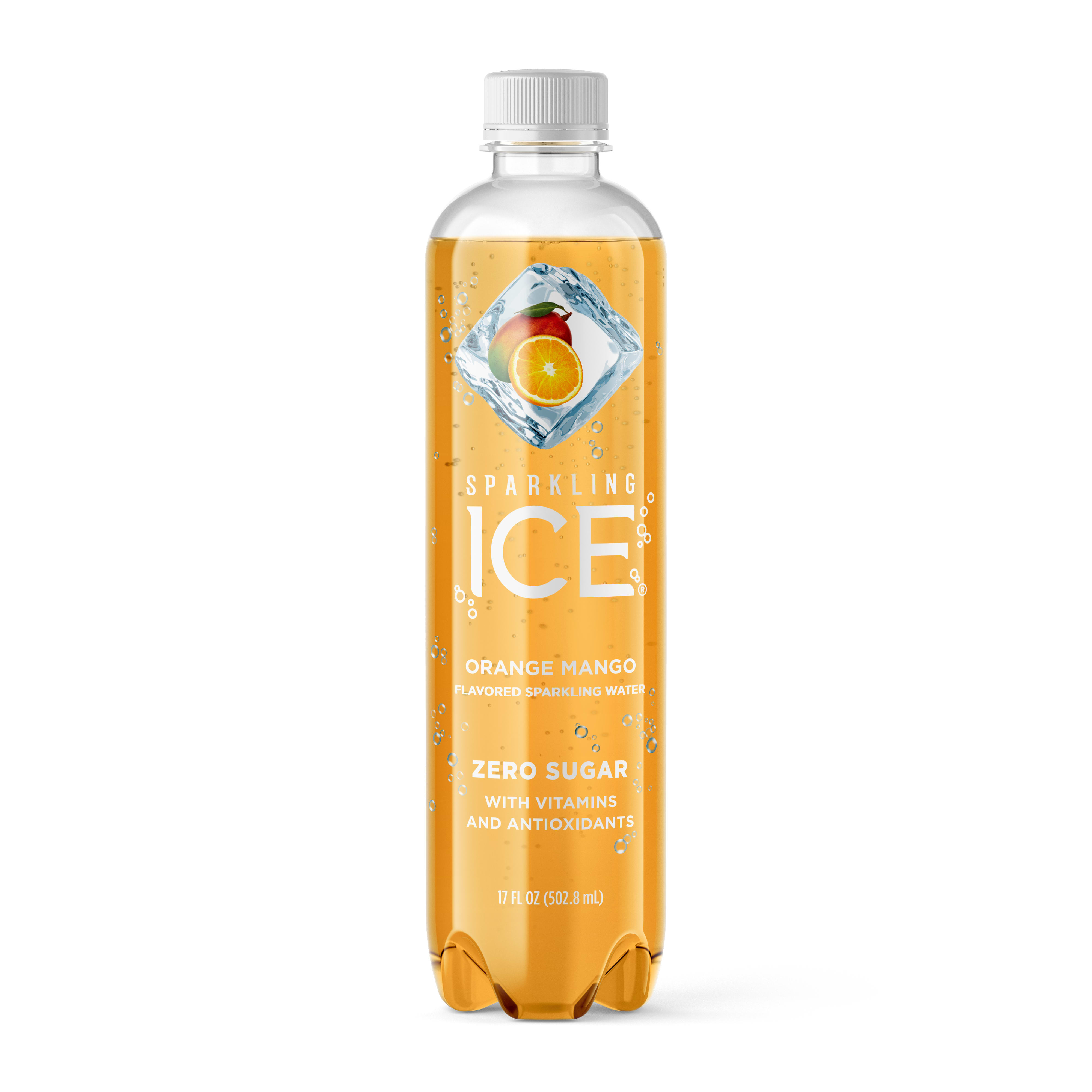 Orange Mango Flavored Sparkling Water