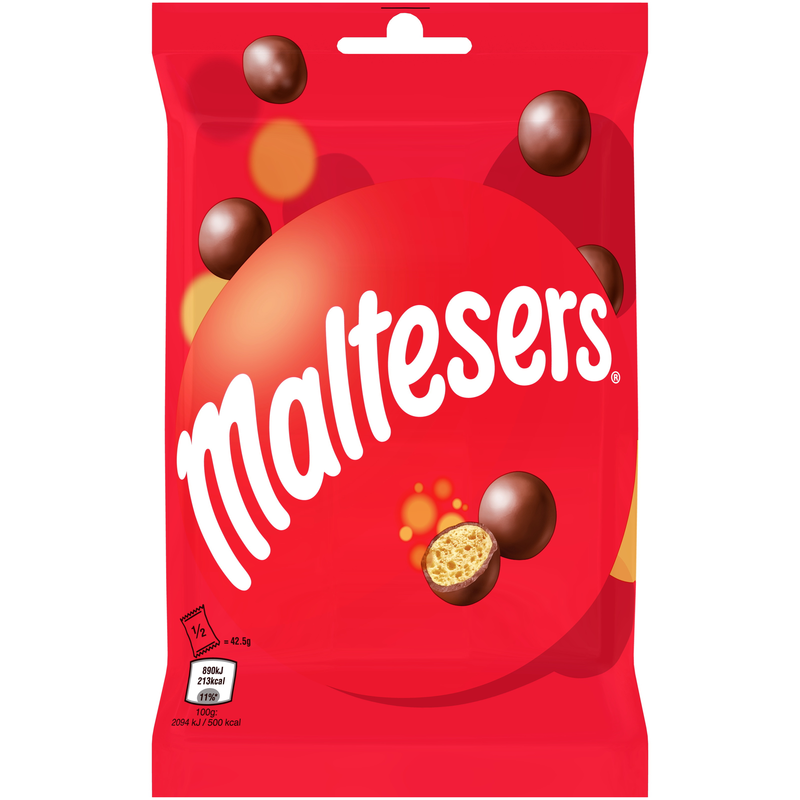 Maltesers - Billes croquantes enrobée de chocolat au lait (85g)
