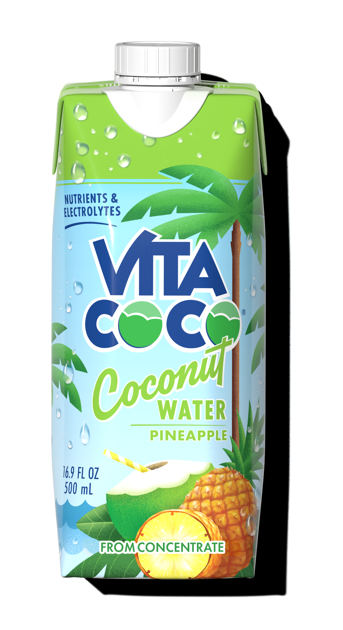Pineapple Coconut Water