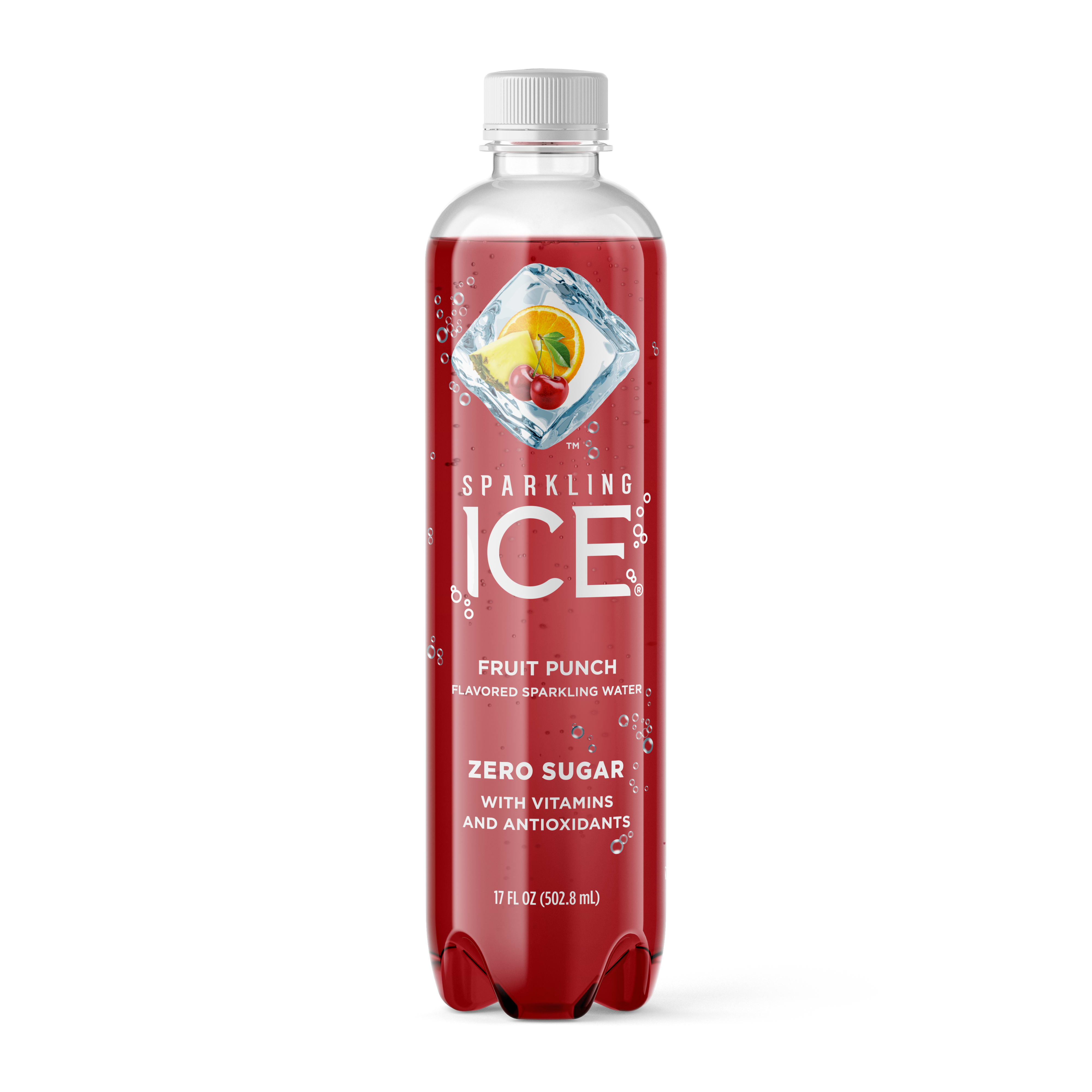 Sparkling Ice Zero Sugar Fruit Punch Sparkling Water