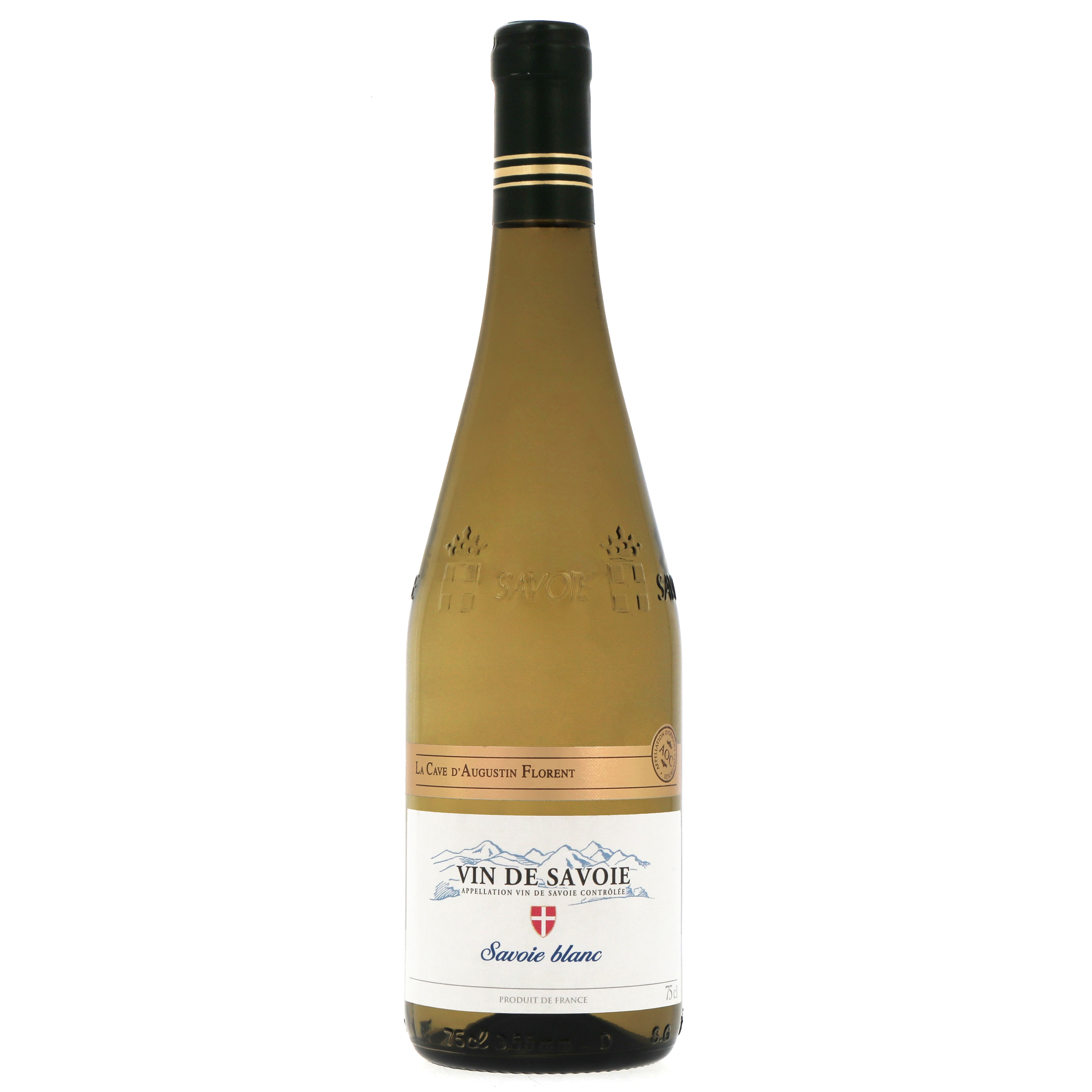 La Cave d'Augustin Florent - Aoc vin de Savoie blanc (750 ml)