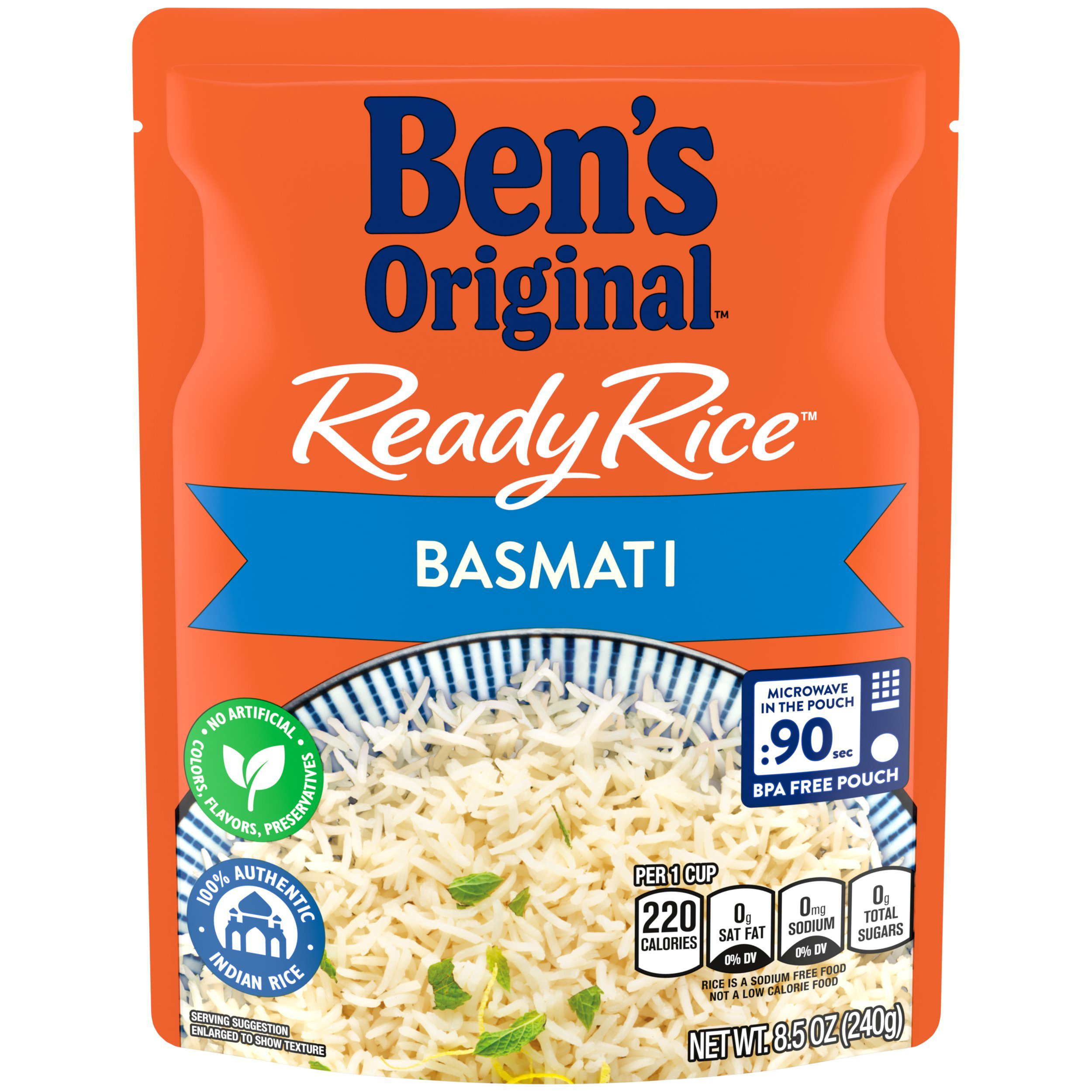 Ben's Original Ready Rice Basmati Rice