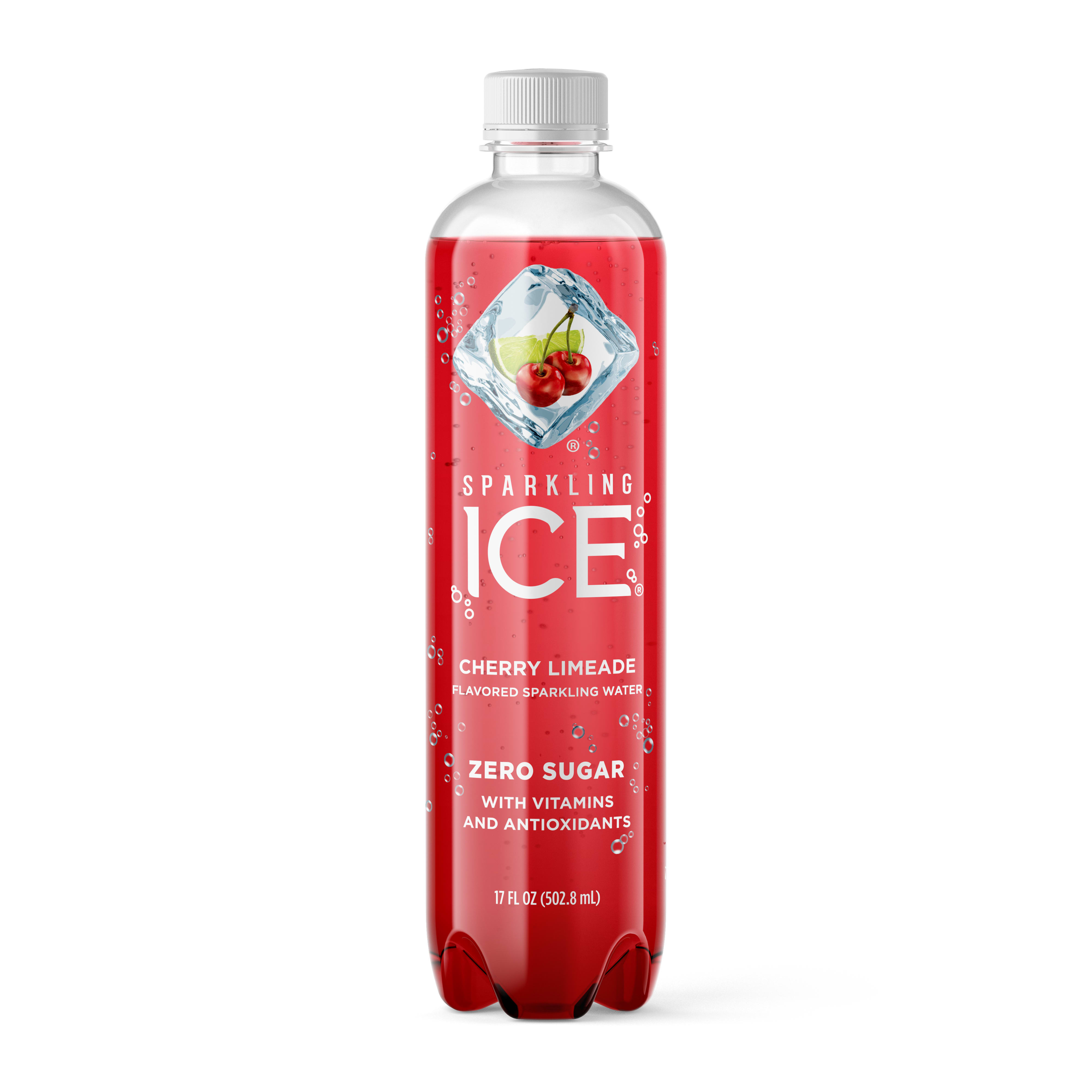 Cherry Limeade Flavored Sparkling Water