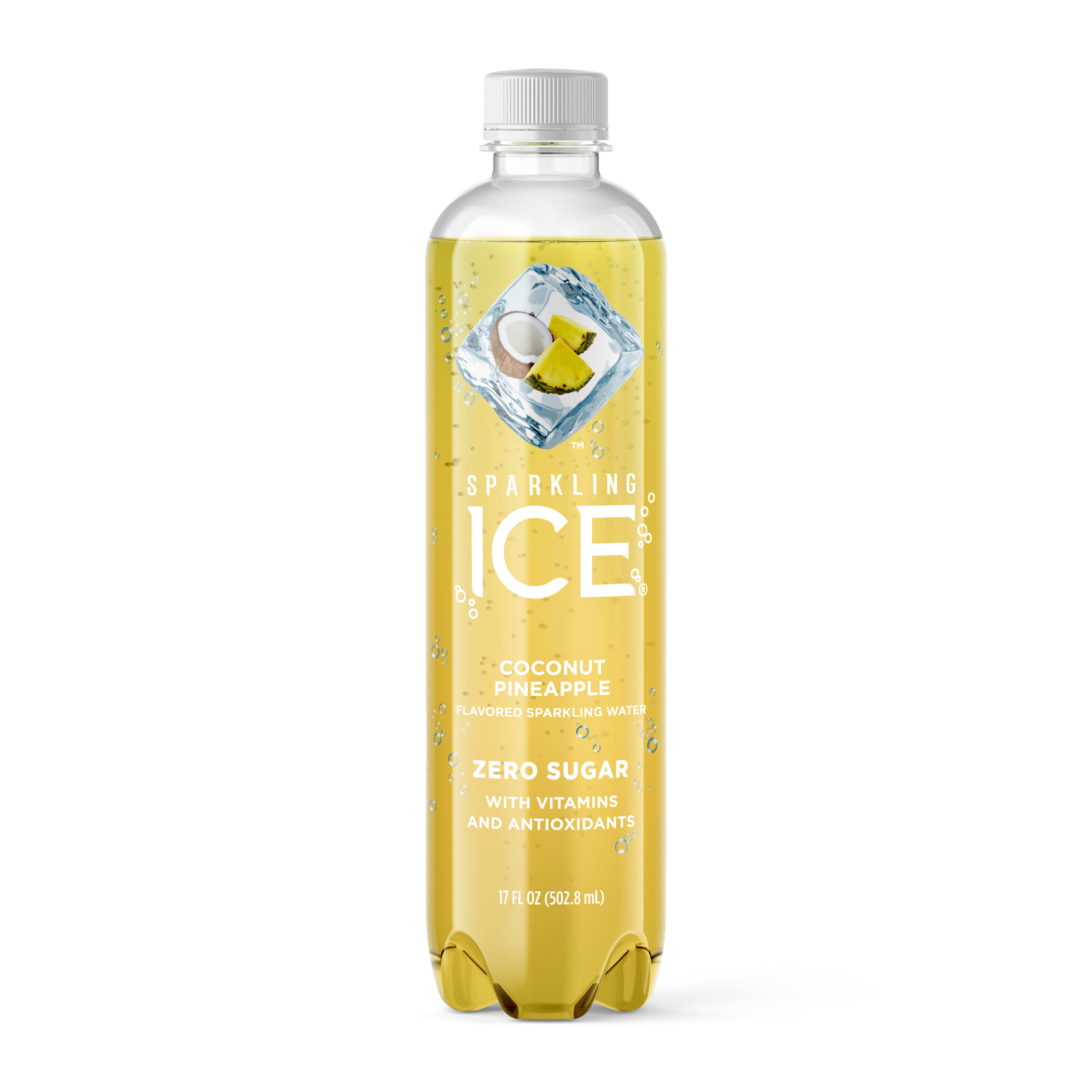 Coconut Pineapple Zero Sugar Naturally Flavored Sparkling Water