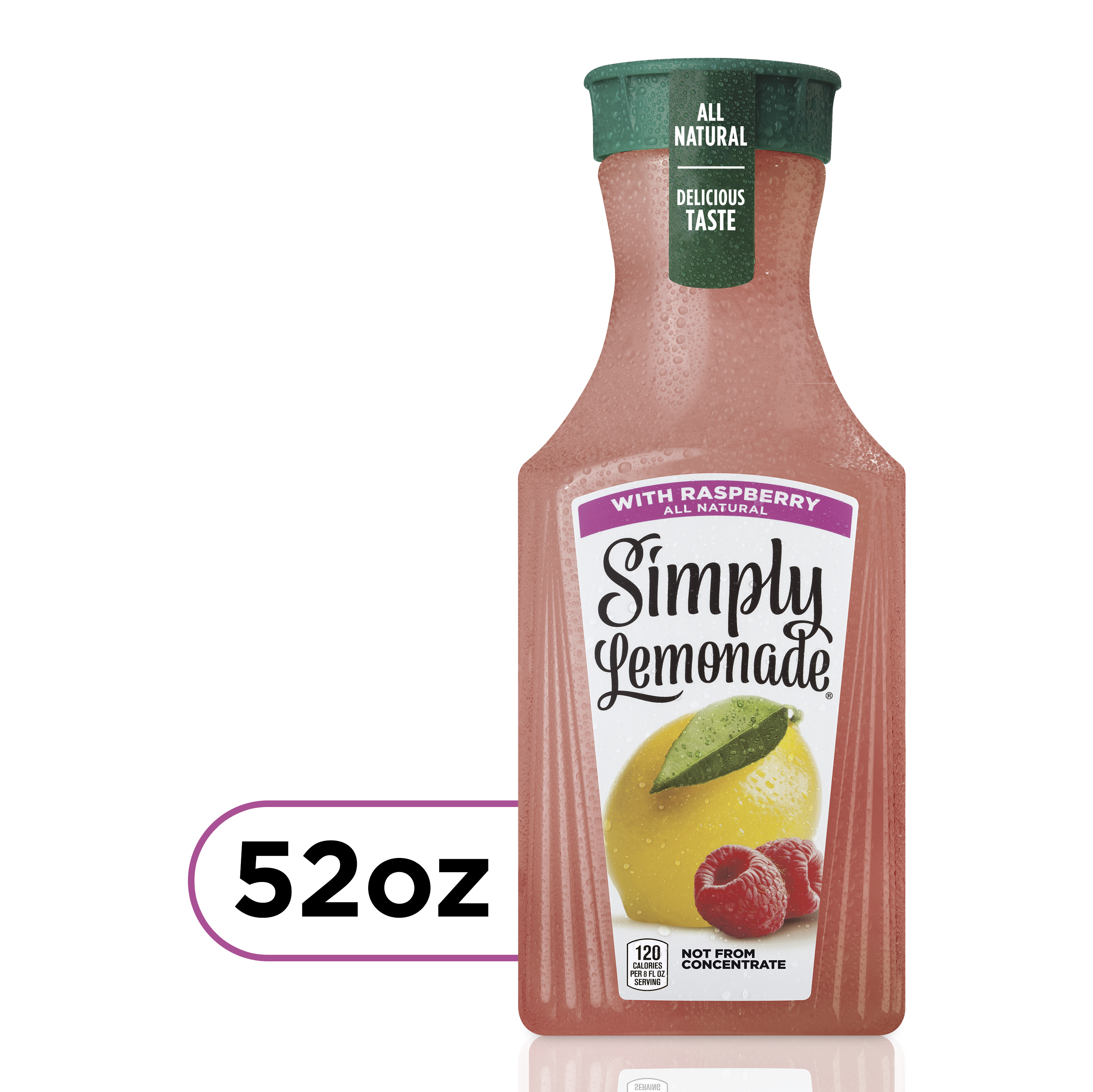 With Raspberry 11% Juice Blend