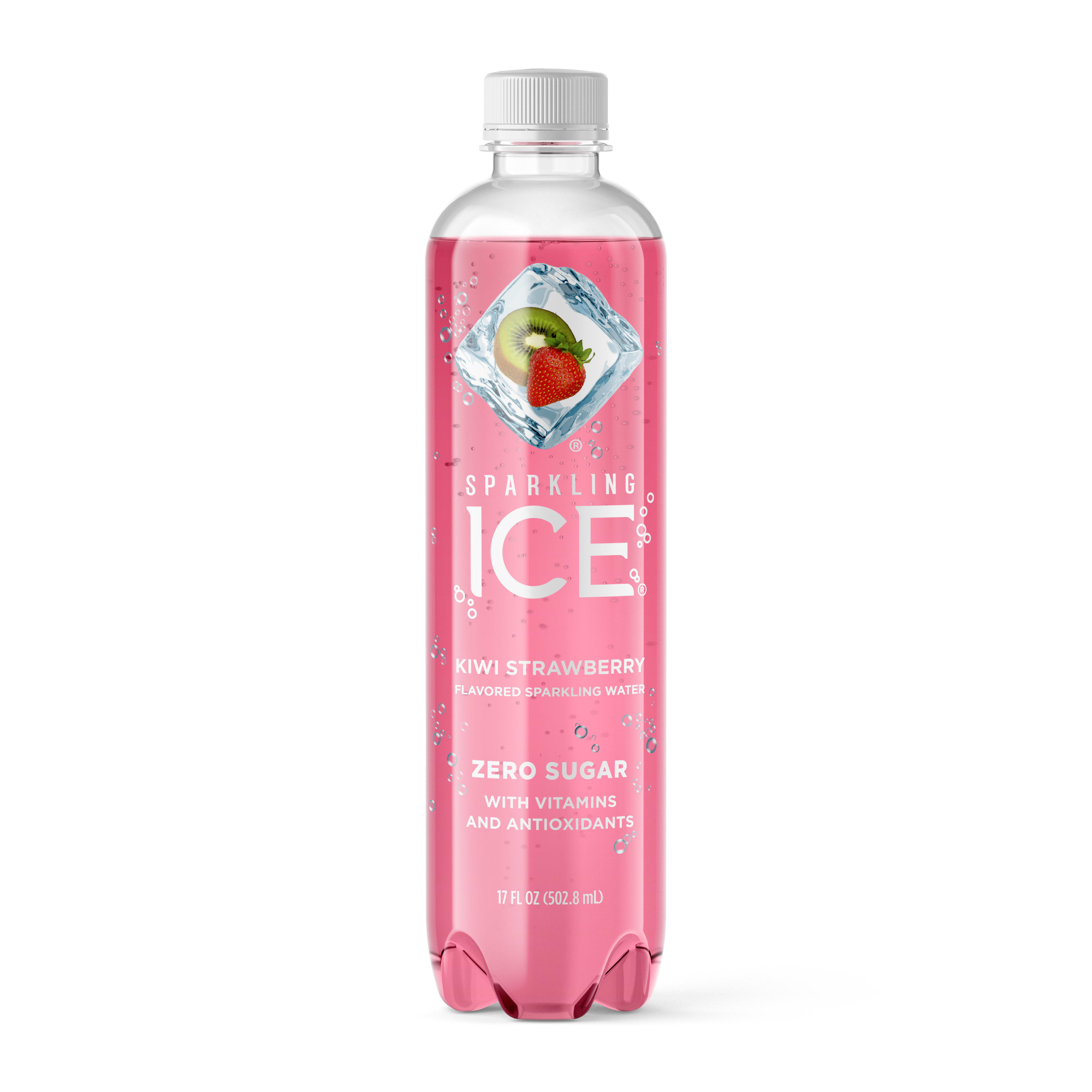 Kiwi Strawberry Flavored Sparkling Water