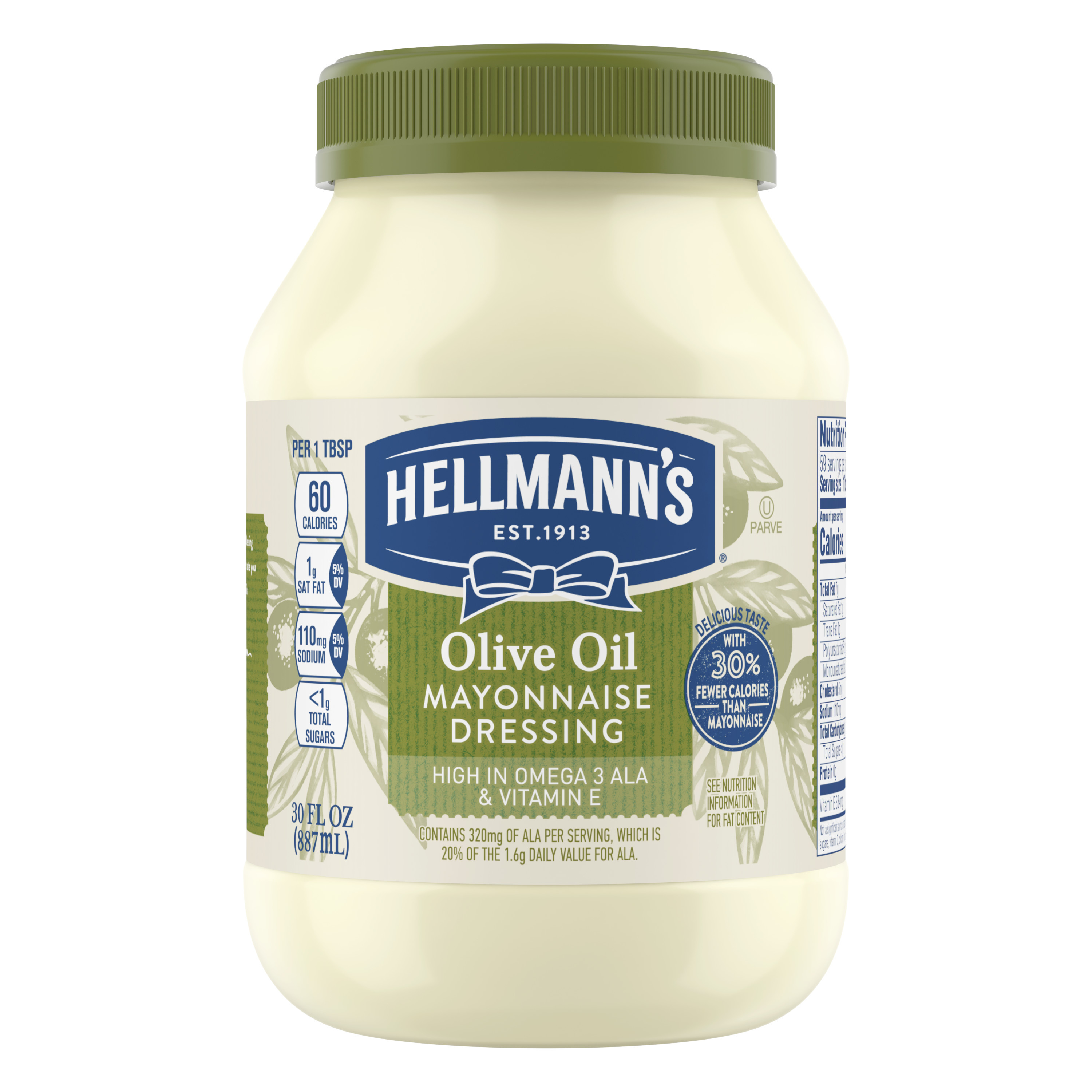 Olive Oil Mayonnaise Dressing