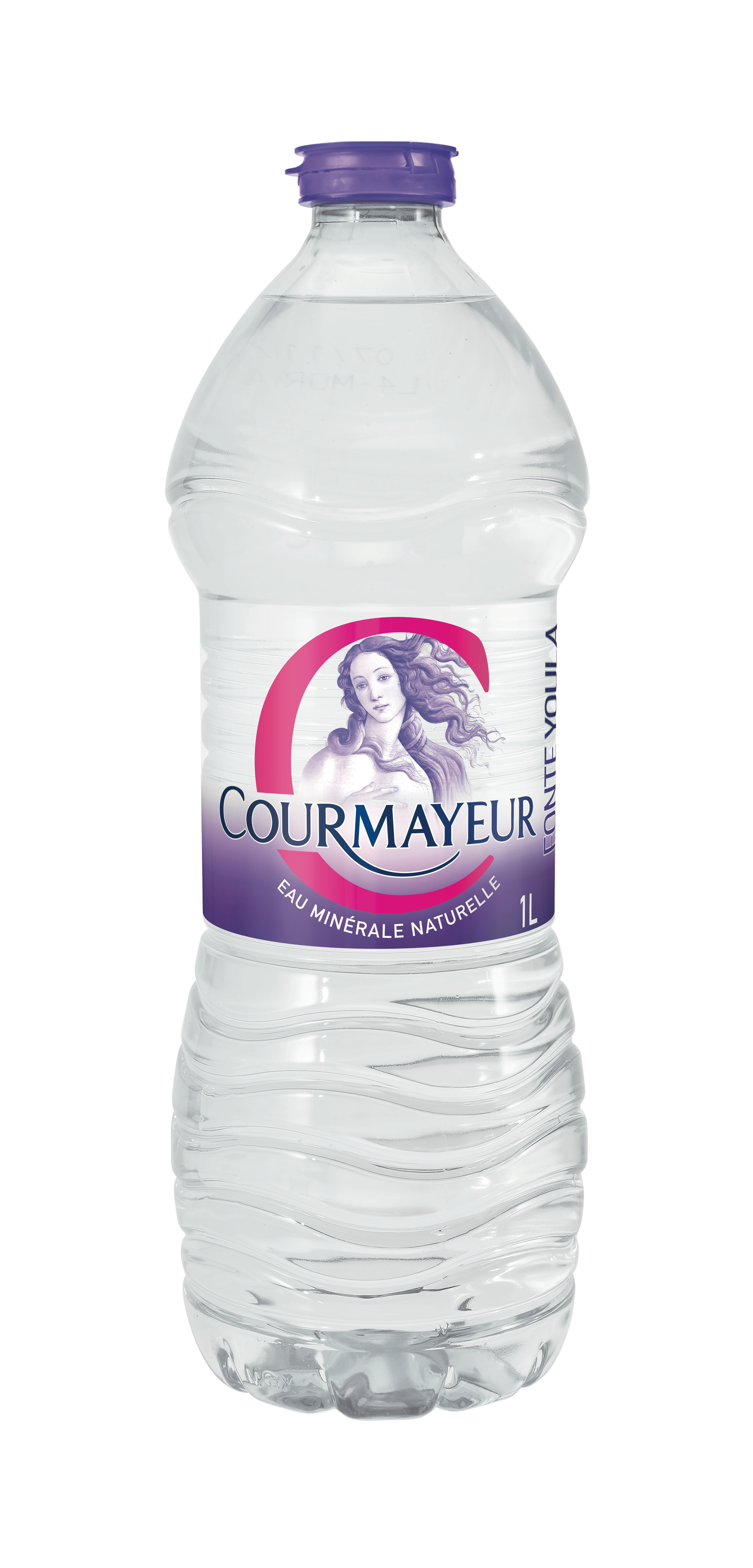 Courmayeur - Eau minérale naturelle  (1 L)