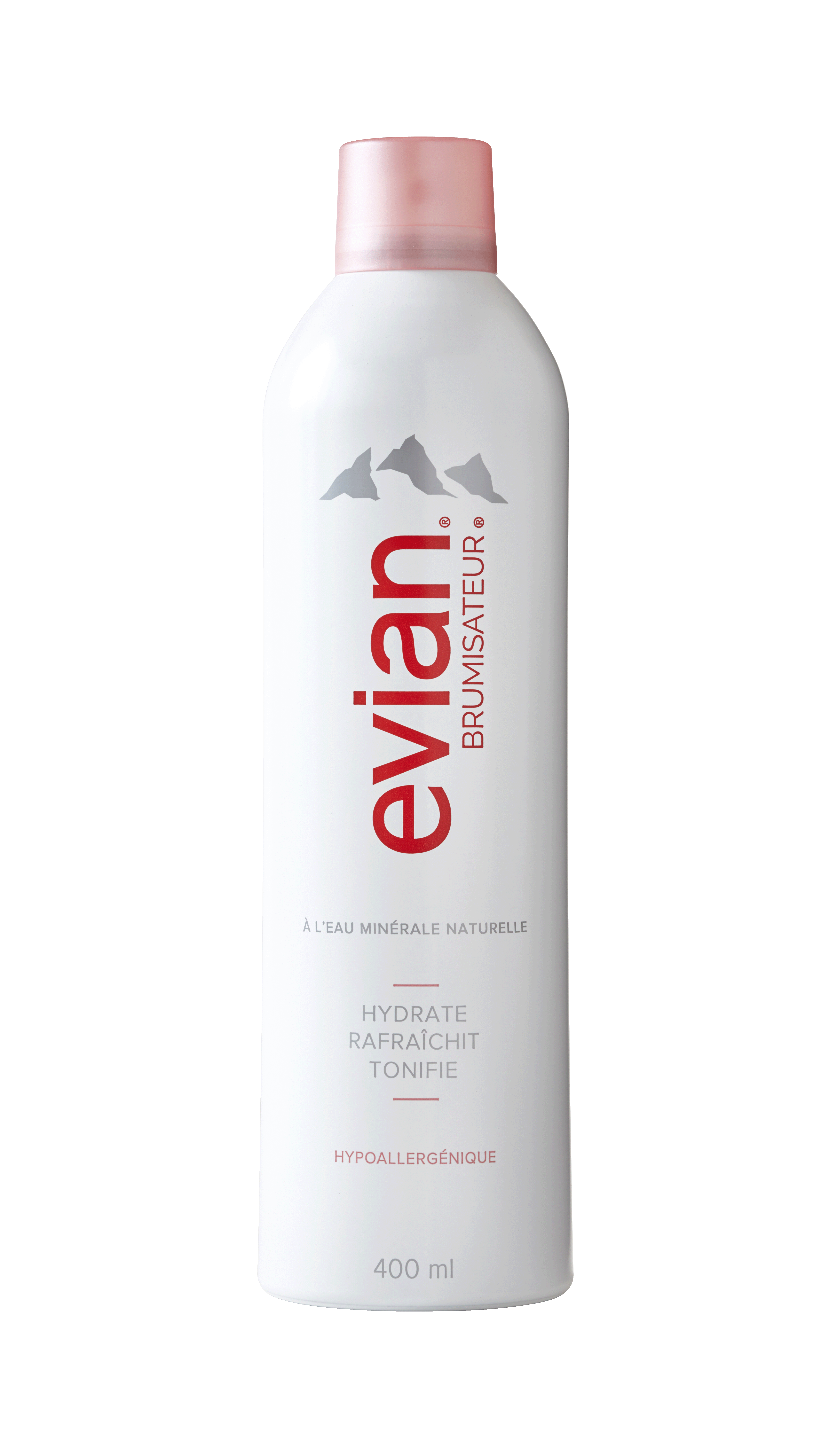 Evian - Brumisateur à l'eau minérale naturelle (400 ml)