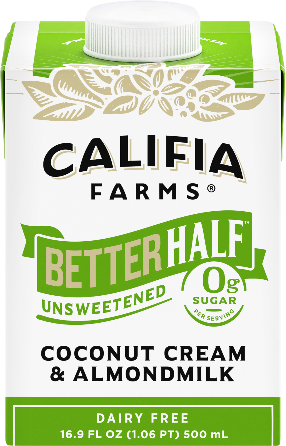 Unsweetened Coconut Cream & Almondmilk