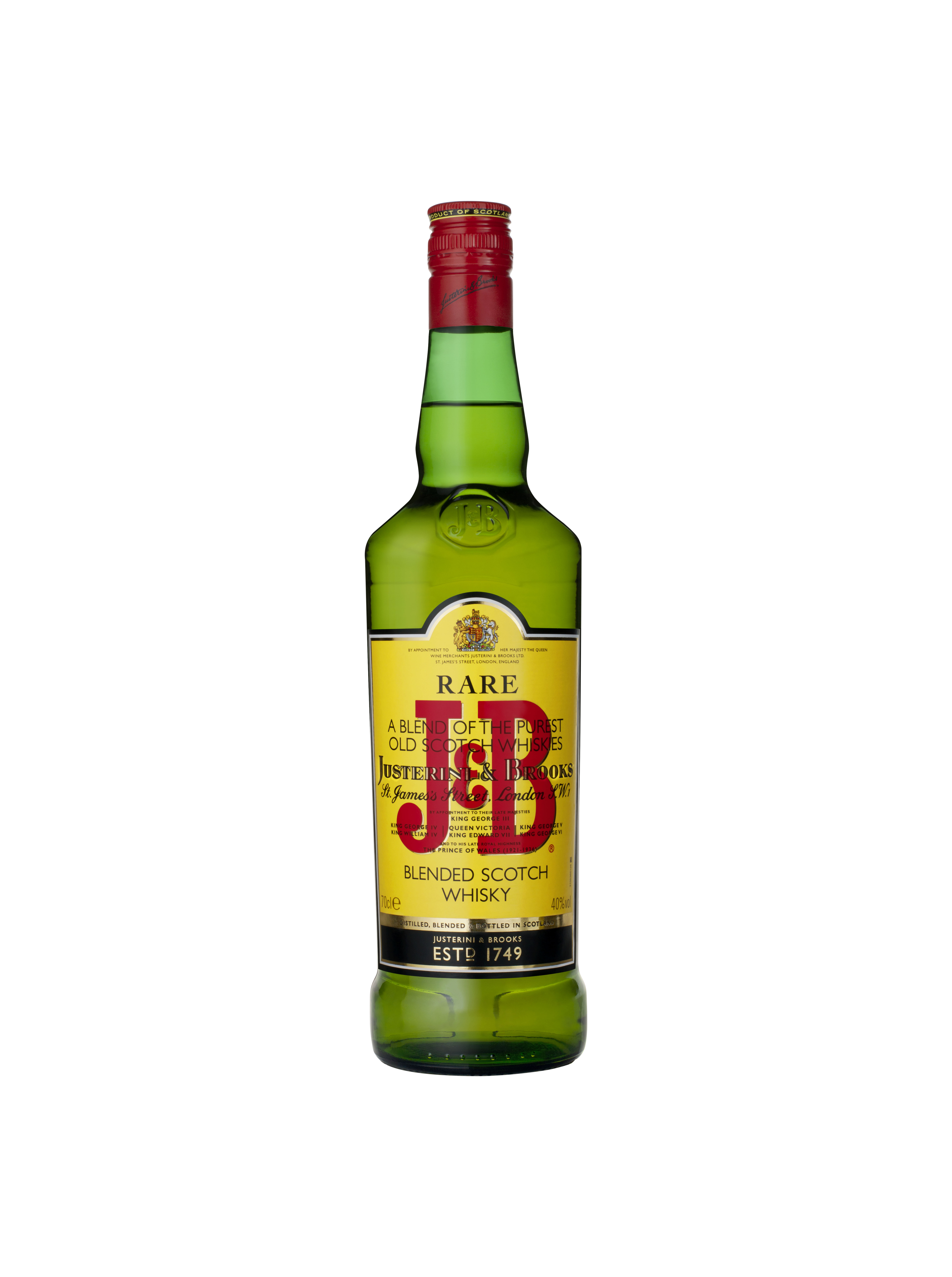 J&B - Rare blended scotch whisky (700 ml)