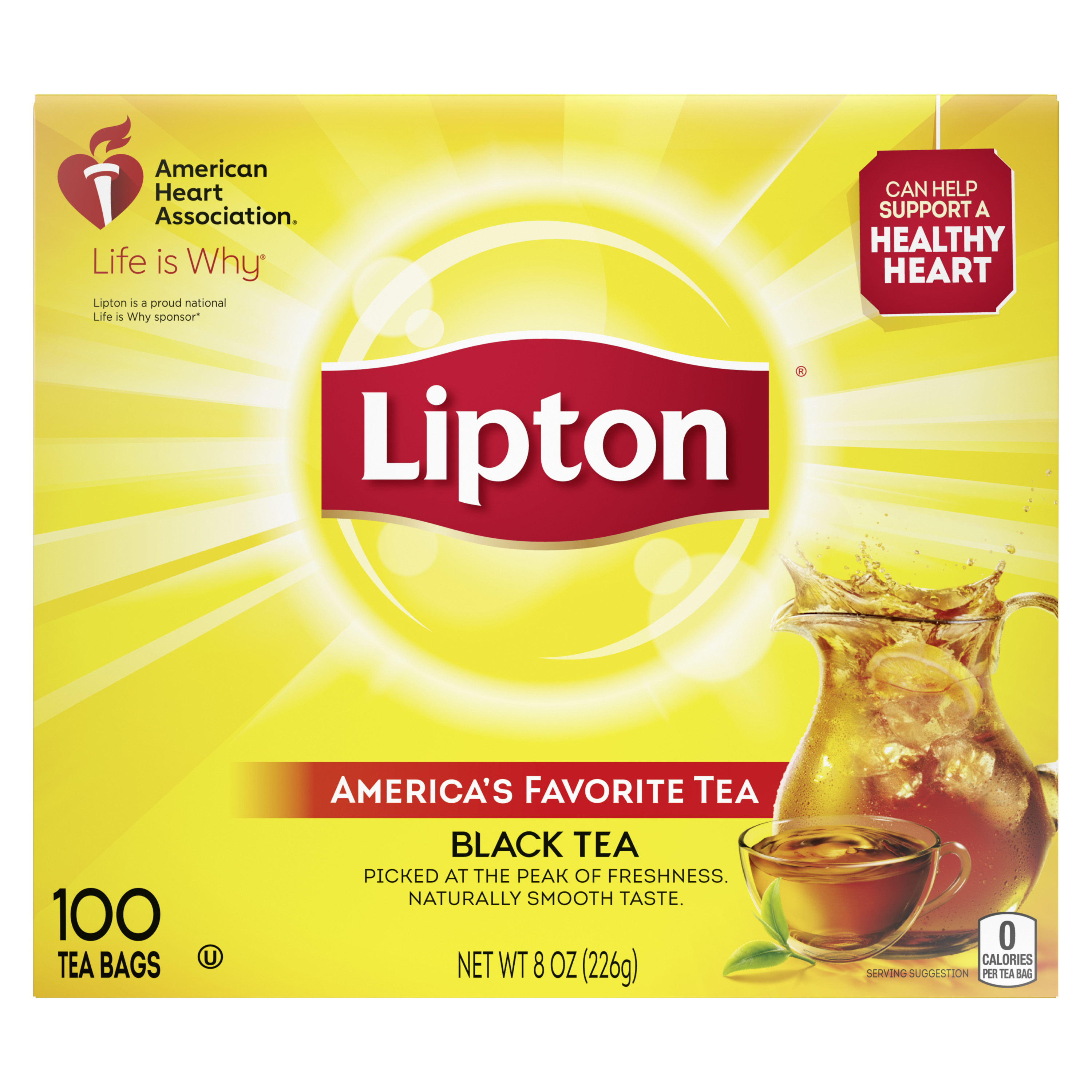 Black Tea Bags