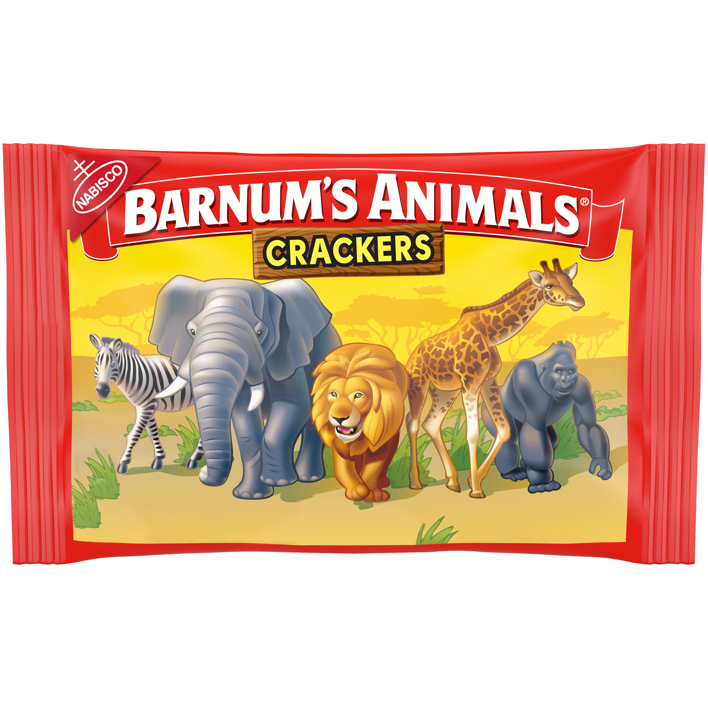 Nabisco Barnum's Animal Crackers Zoo Animals