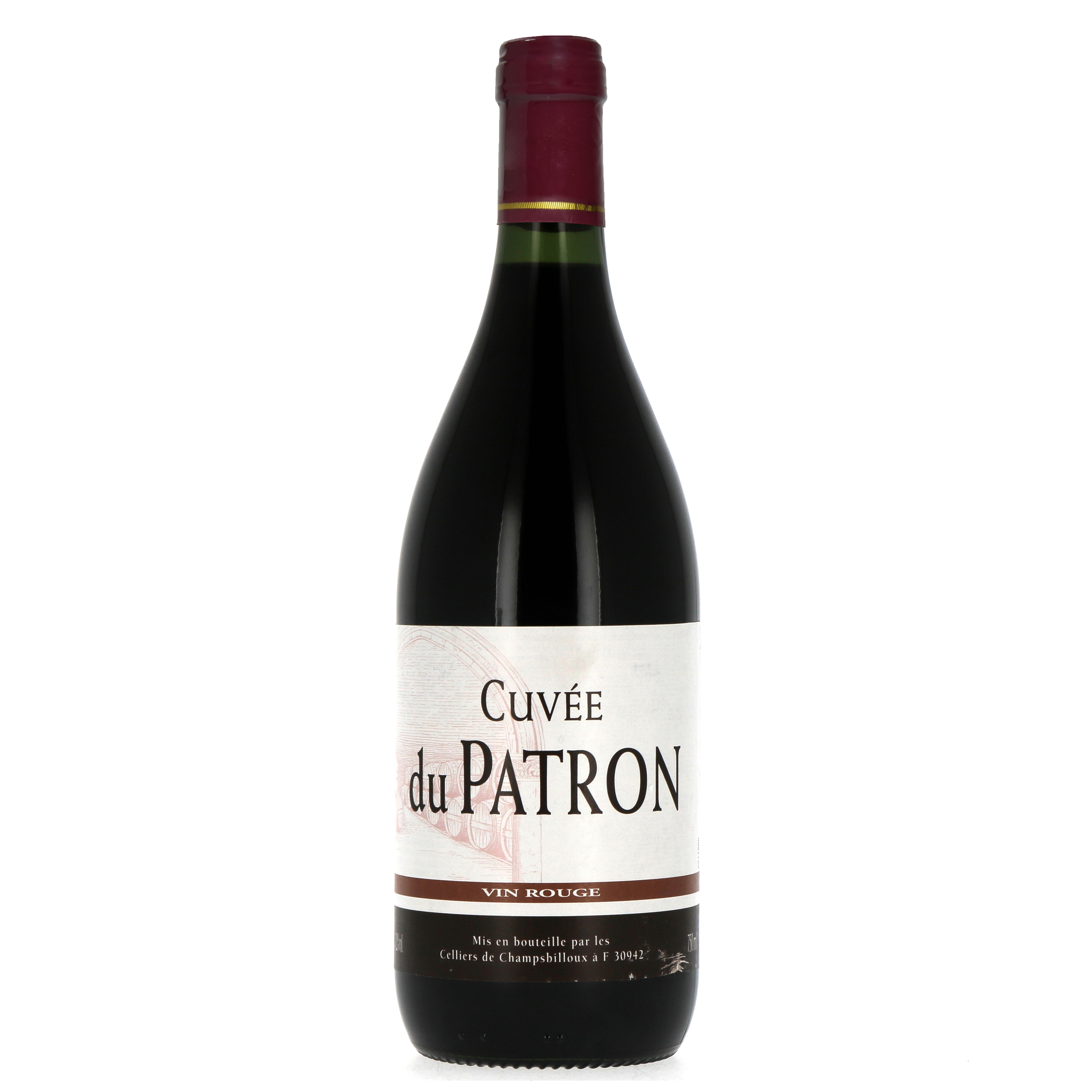Cuvée du Patron - Vin rouge de l'union européenne (750 ml)