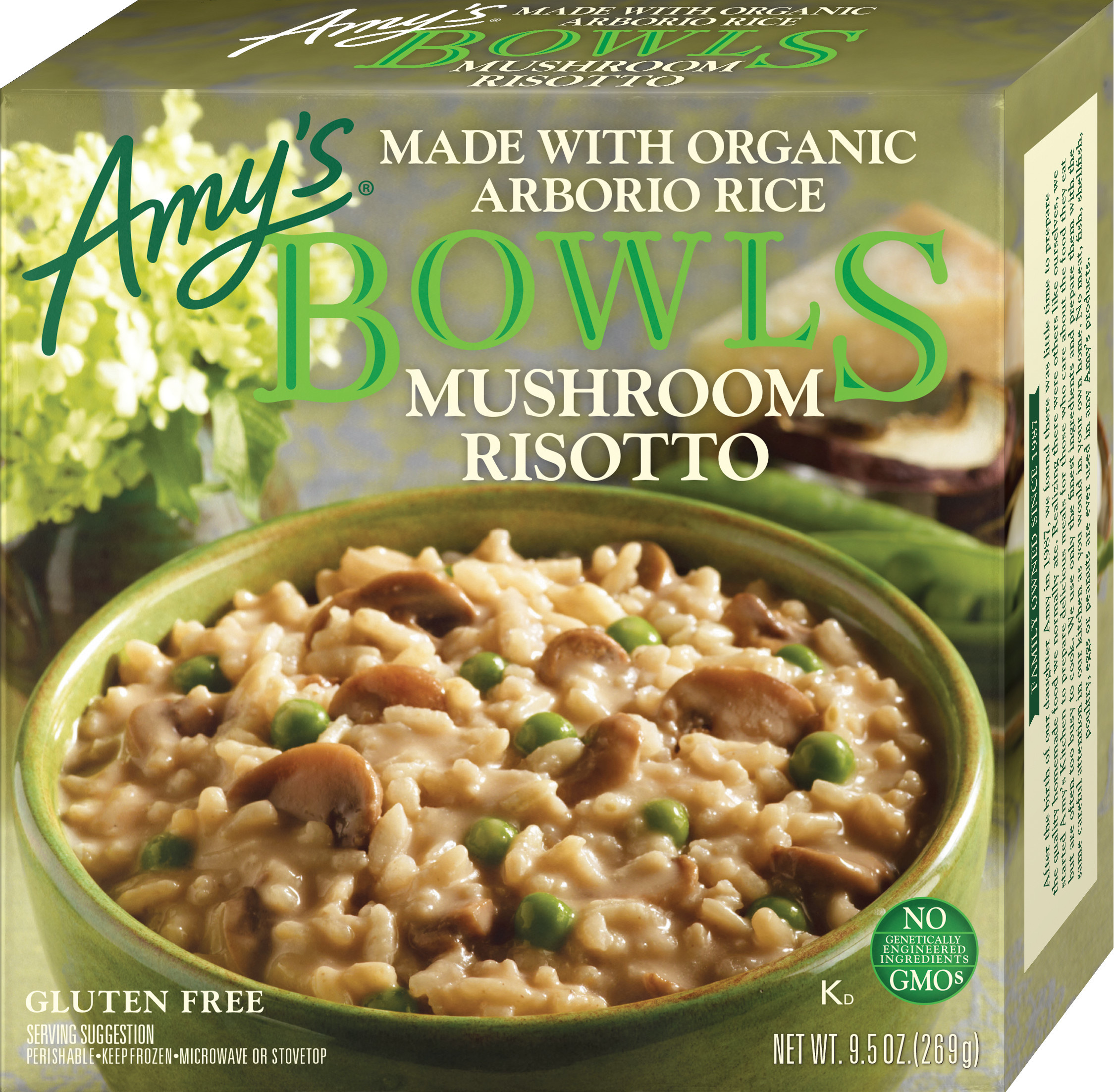 Mushroom Risotto Bowls