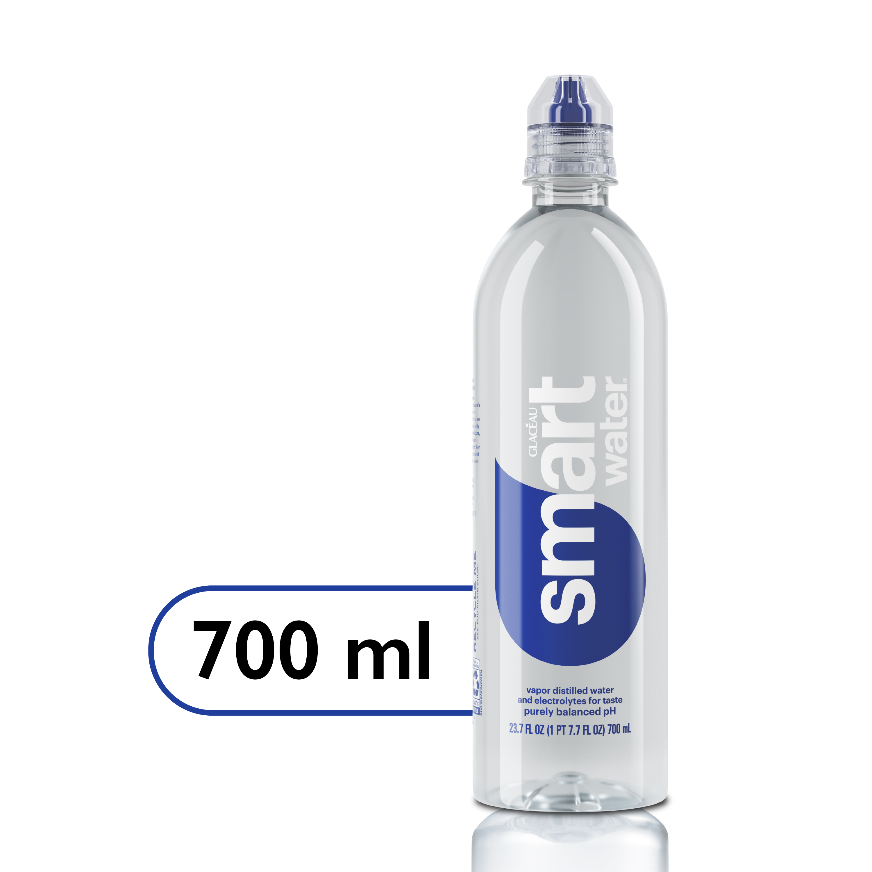 Vapor Distilled Water