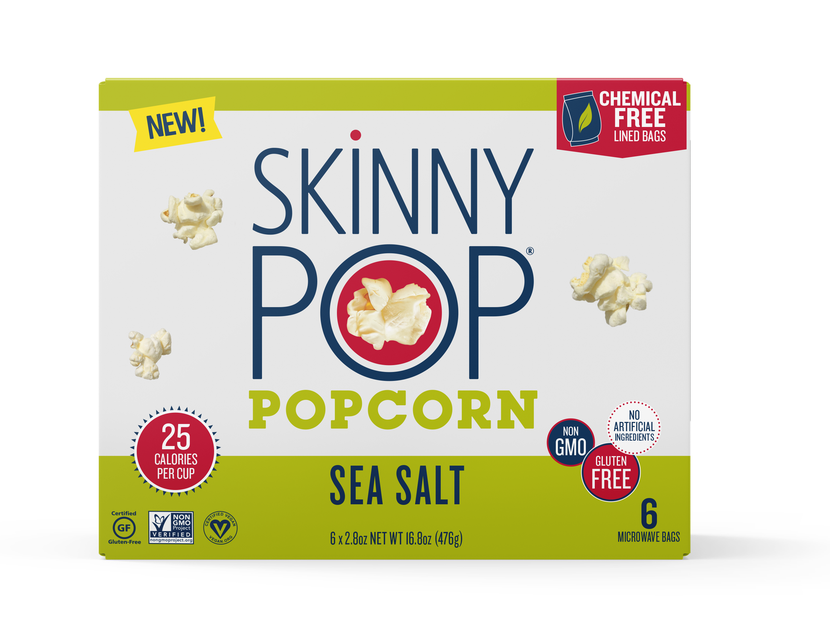 Sea Salt Popcorn