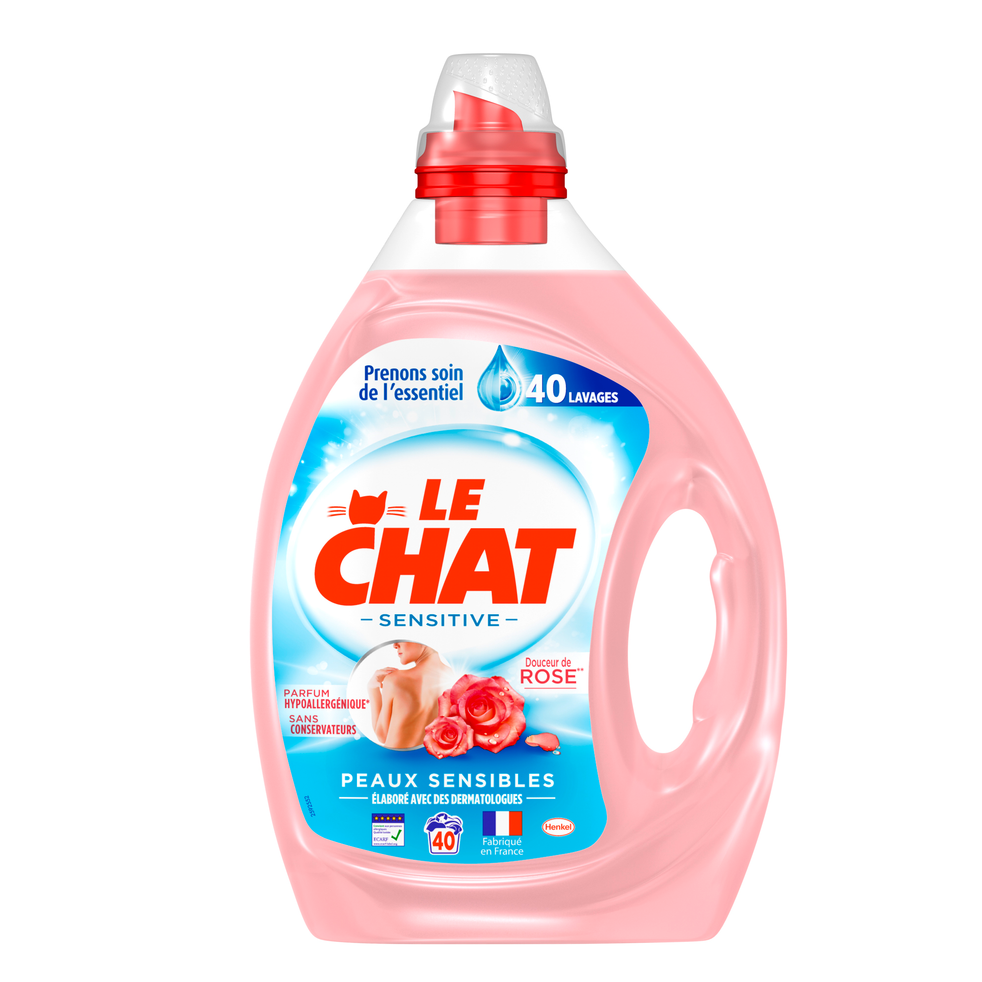 Le Chat Sensitive Douceur De Rose 2l Le Chat Shoptimise