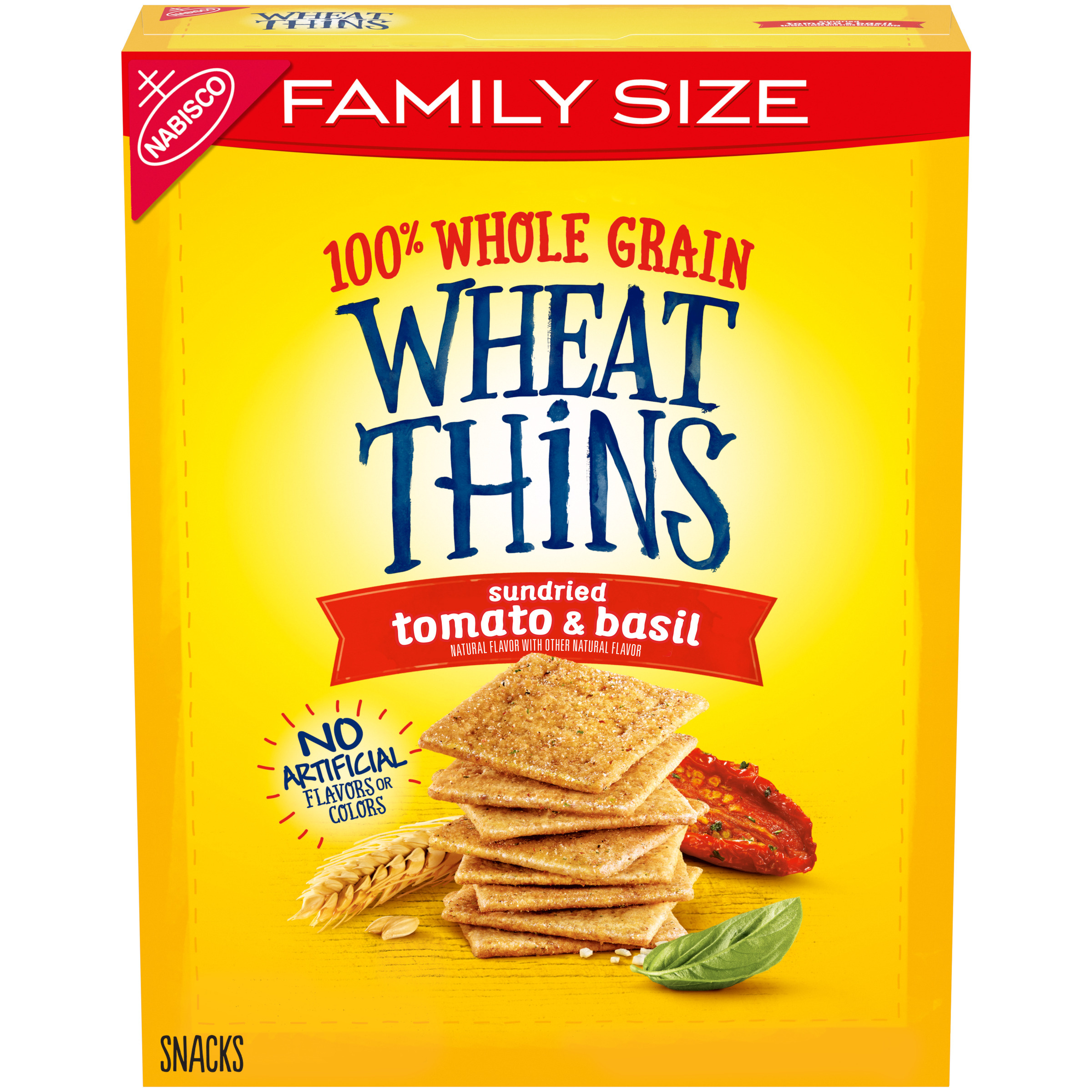 Wheat Thins Sundried Tomato & Basil Snacks