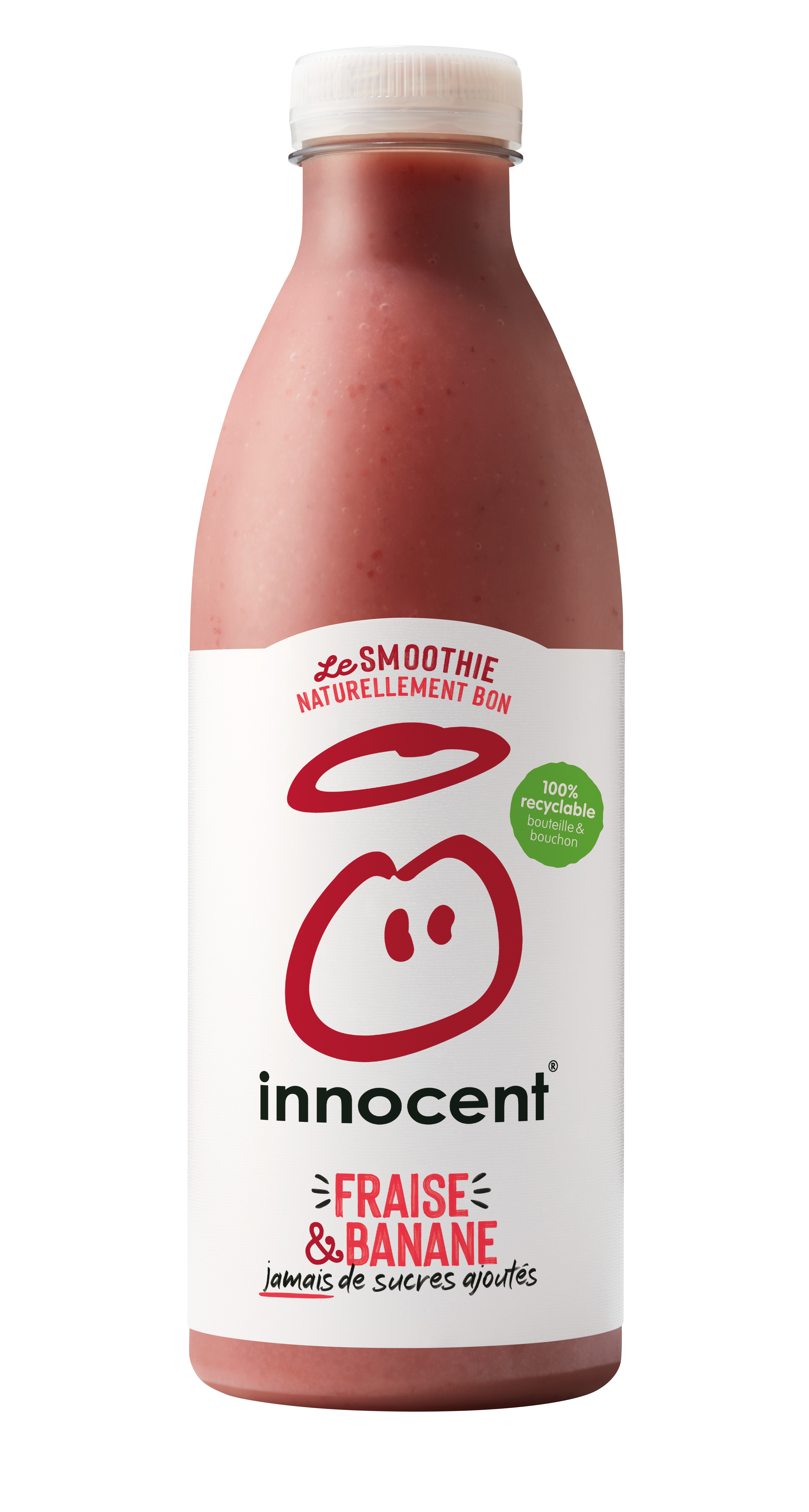 Innocent - Smoothie fraise et banane (750 ml)