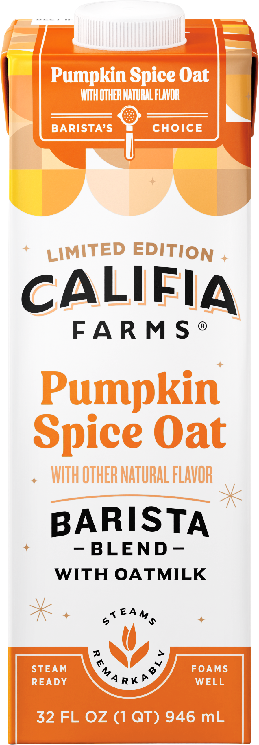 Califia Farms Pumpkin Spice Oat Milk